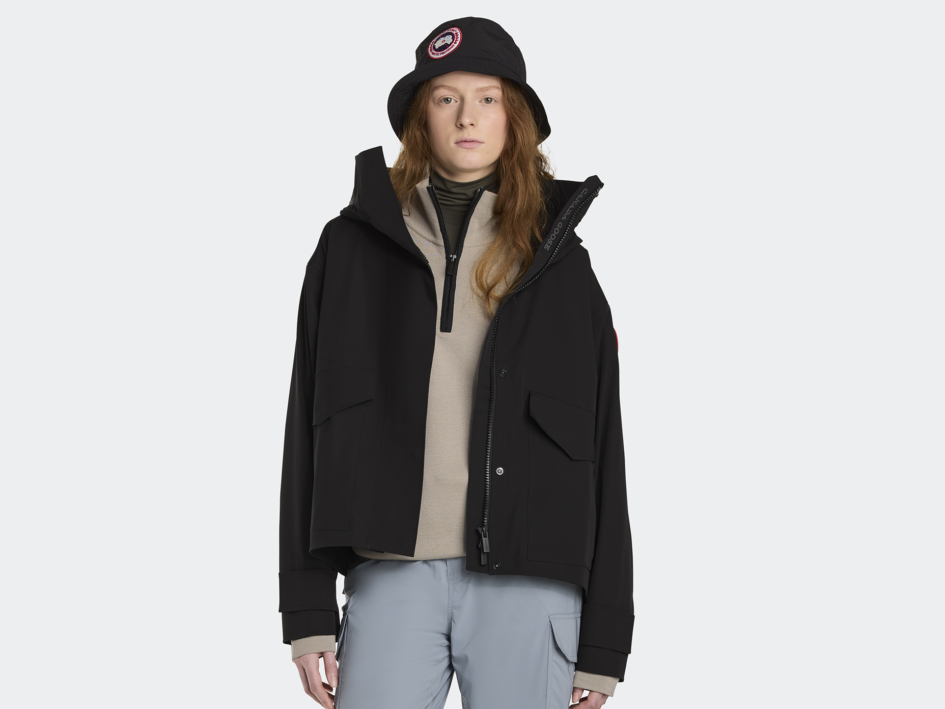 Tofino Rain Jacket - Black