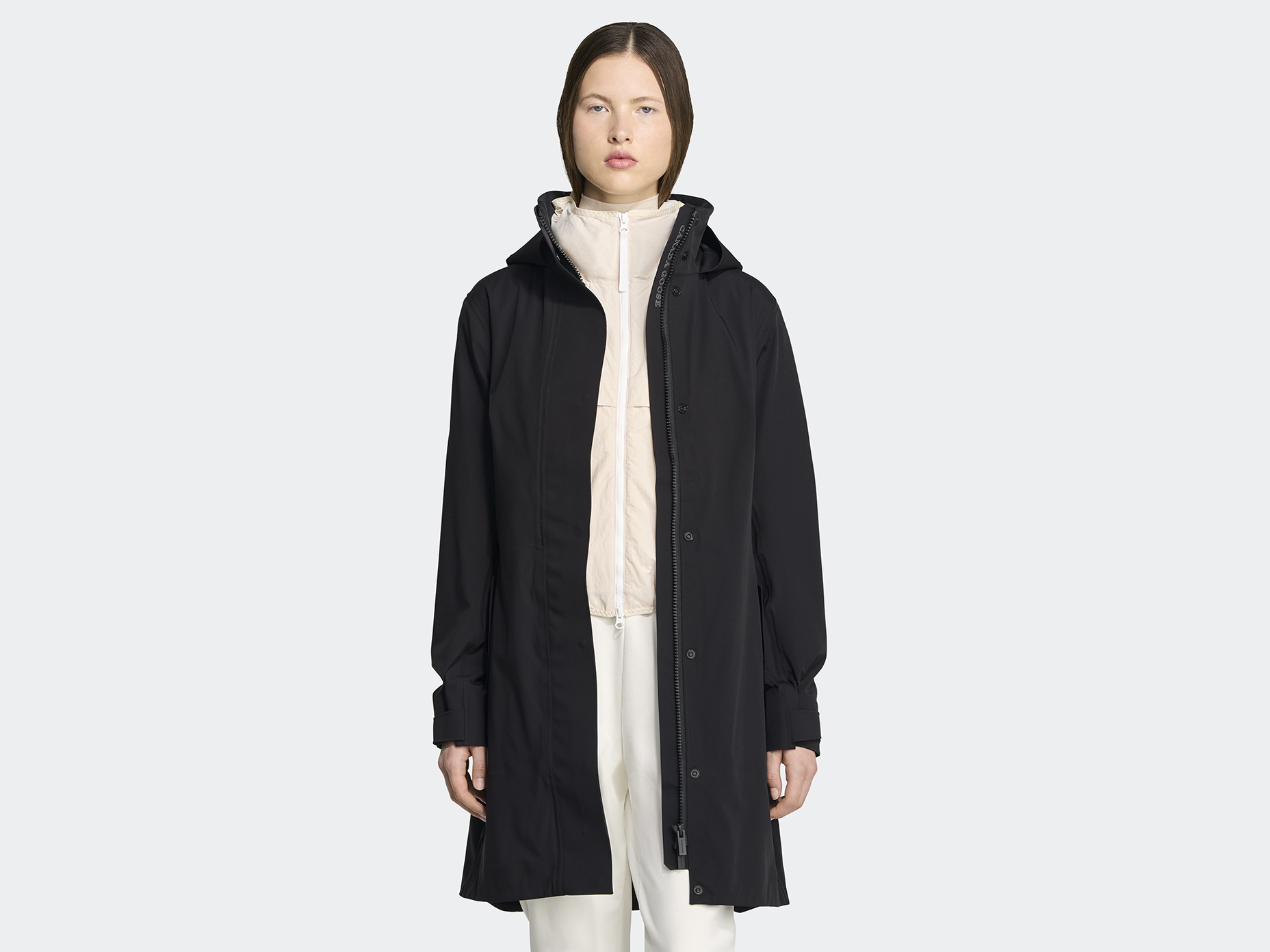 Cardero Rain Jacket - Black