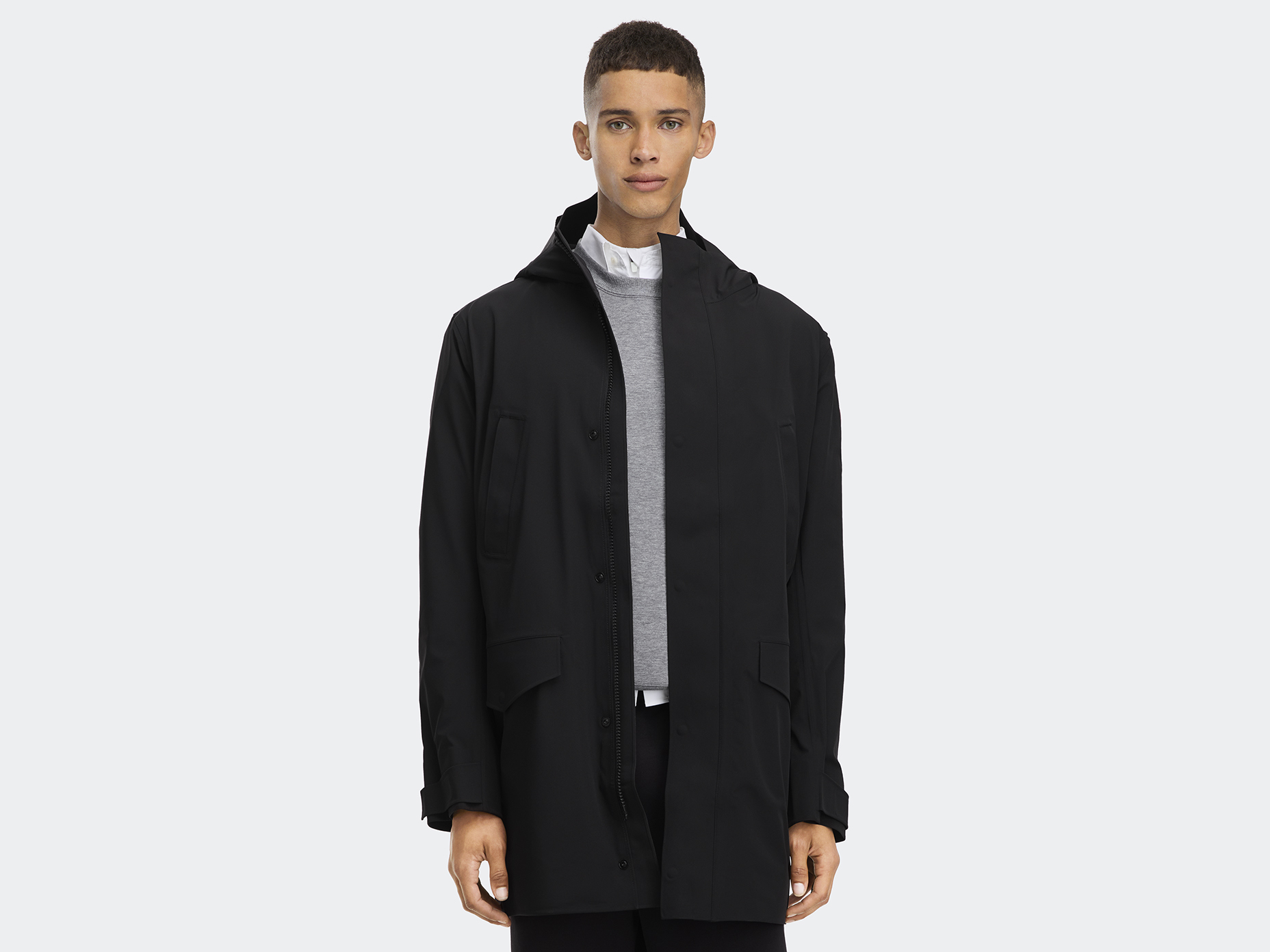 Barclay Rain Jacket - Black