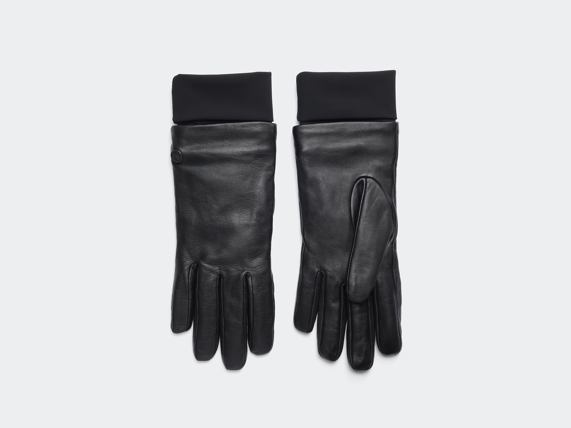 Leather Glove - Black