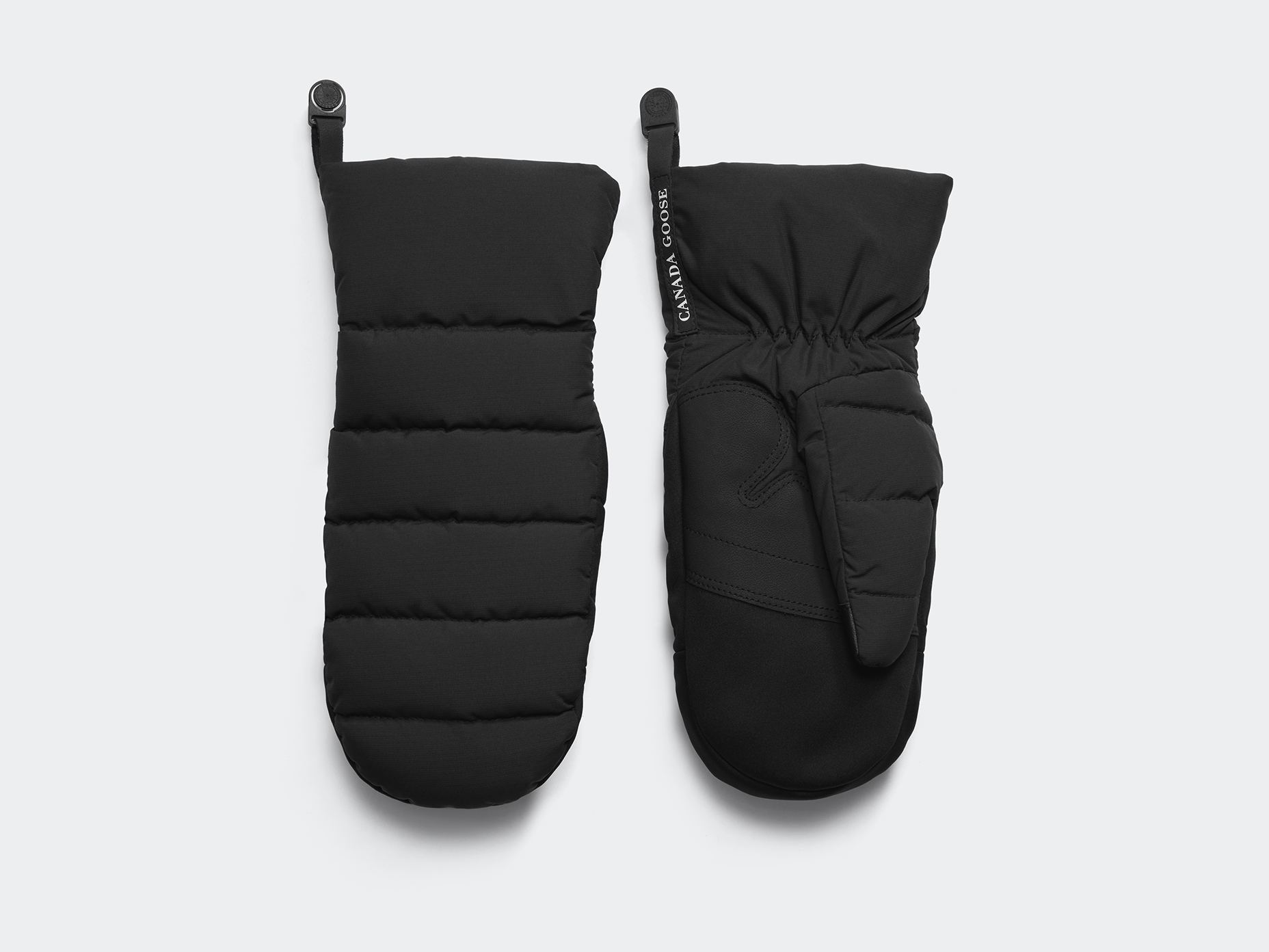 Puffer Mitts - Black