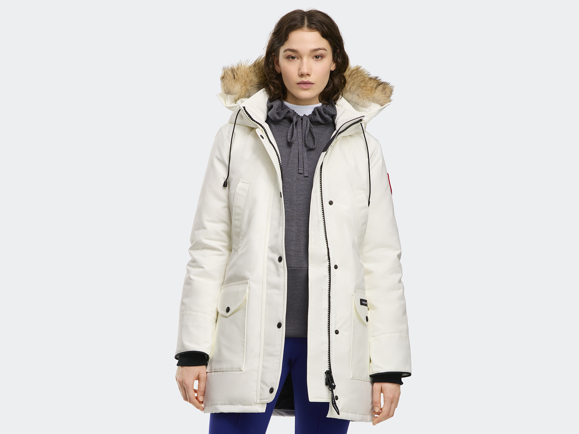 Trillium Parka Heritage - North Star White