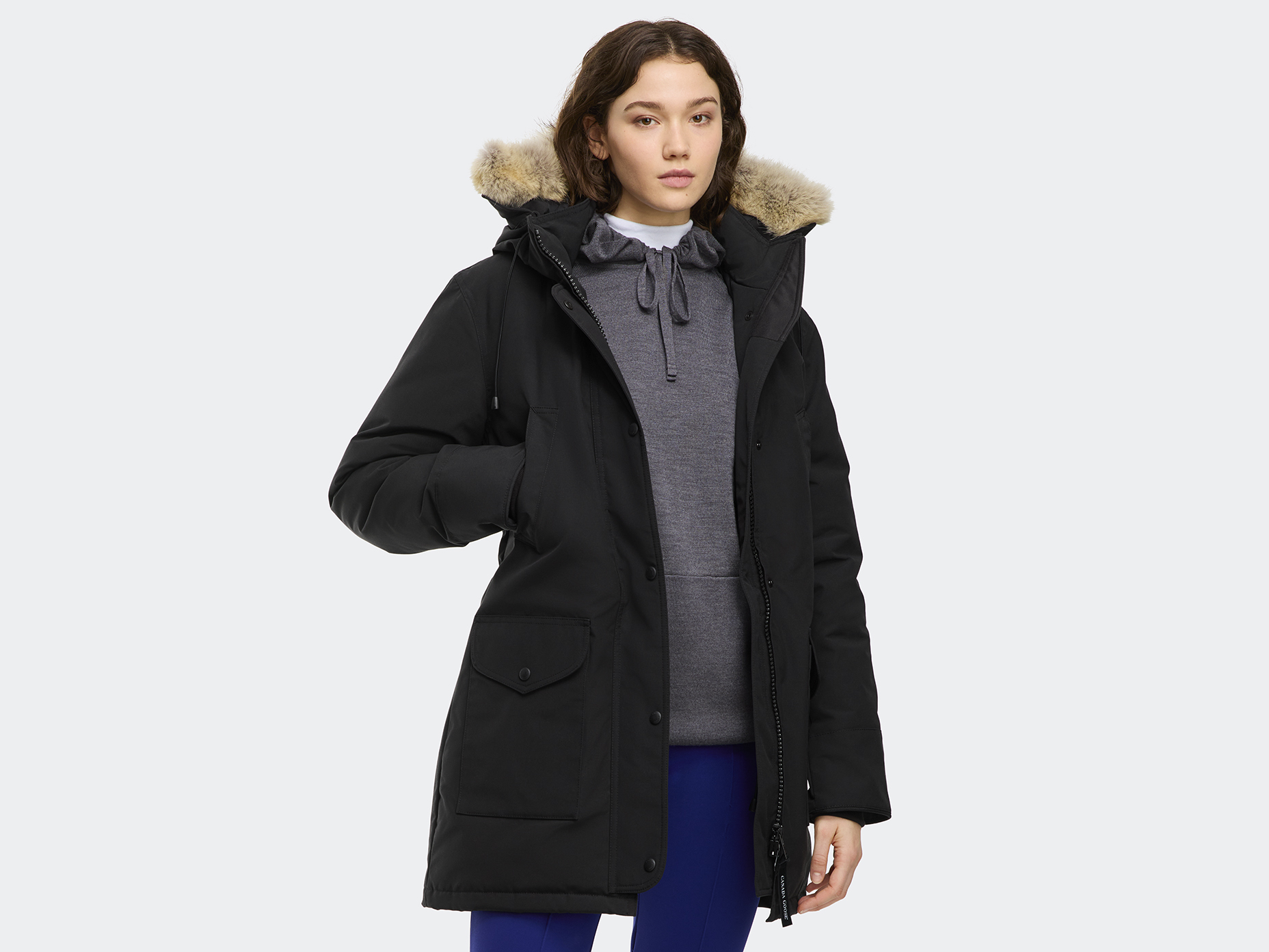 Trillium Parka Heritage - Black