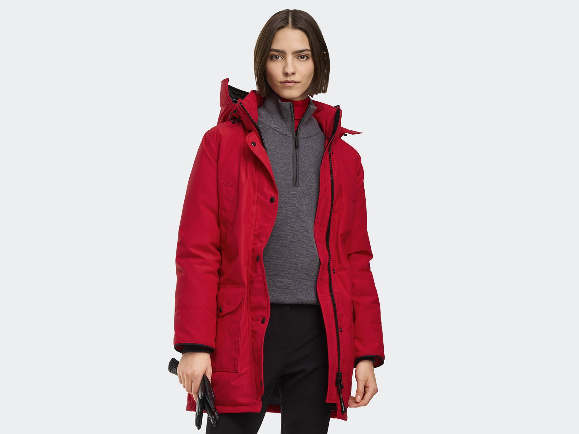 Trillium Parka - Fortune Red