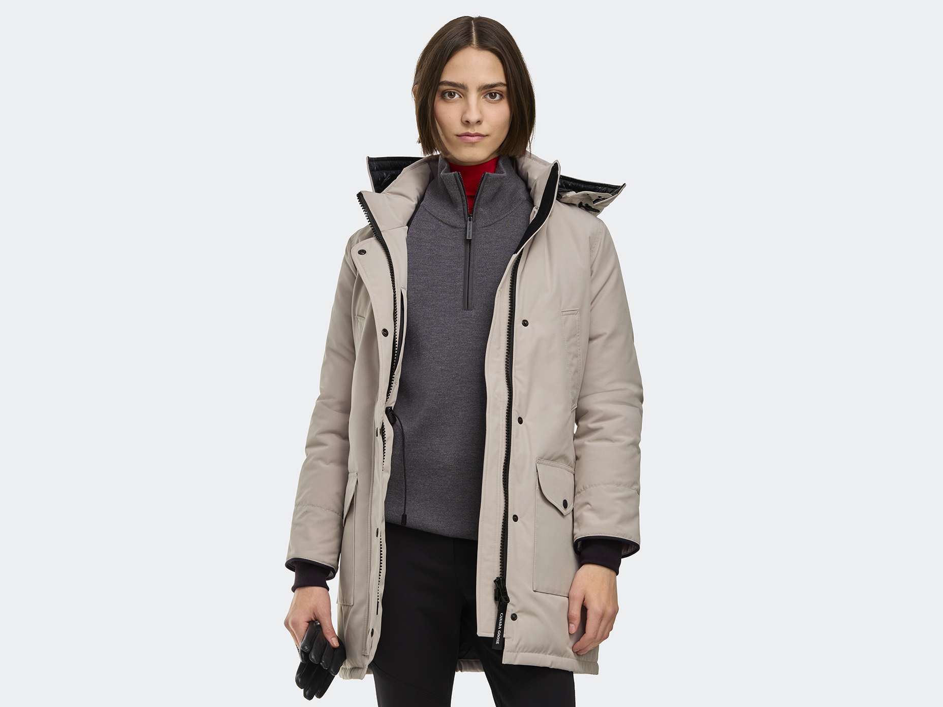 Trillium Parka - Limestone