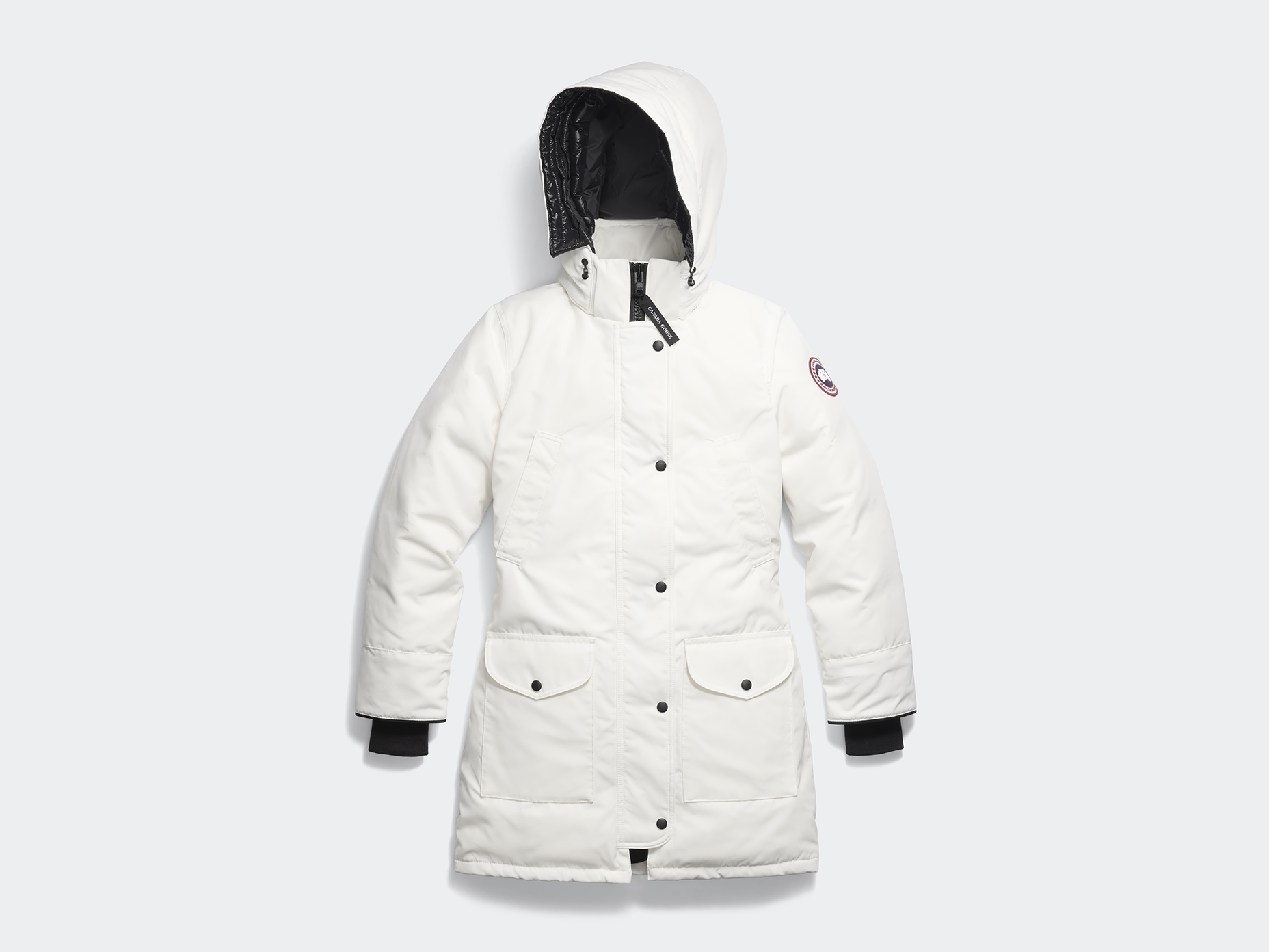 Trillium Parka - North Star White