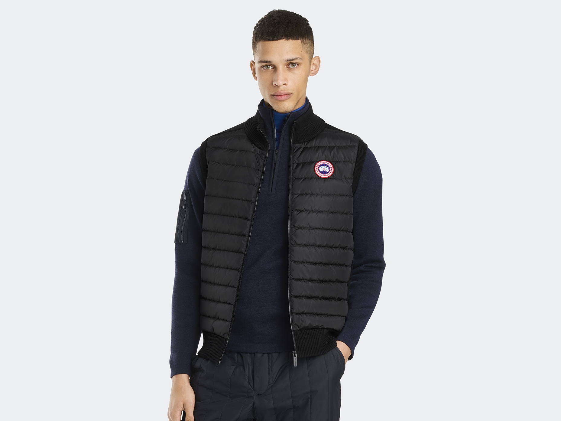 HyBridge® Knit Vest - Black