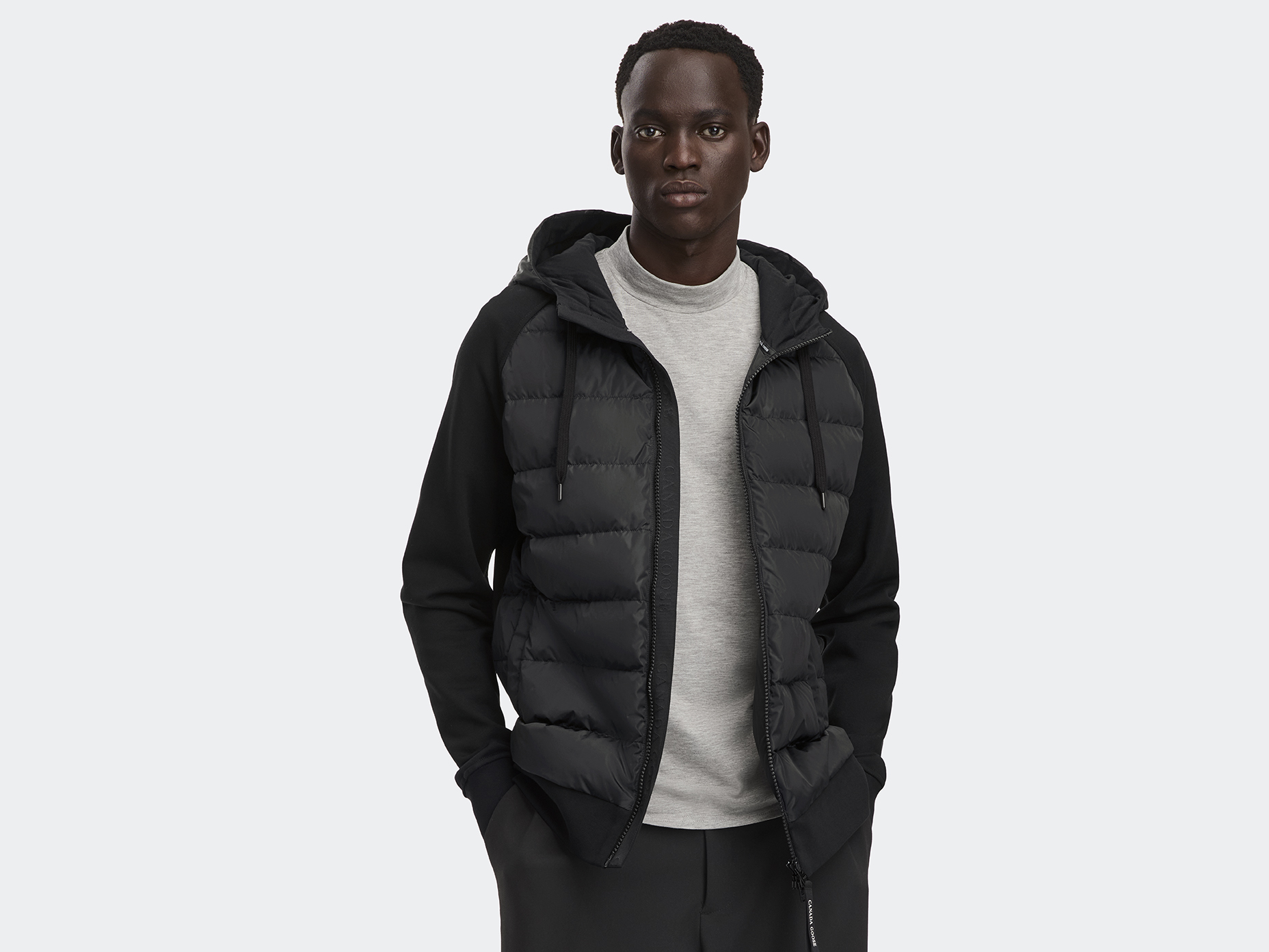 HyBridge® Huron Full Zip Hoodie - Black