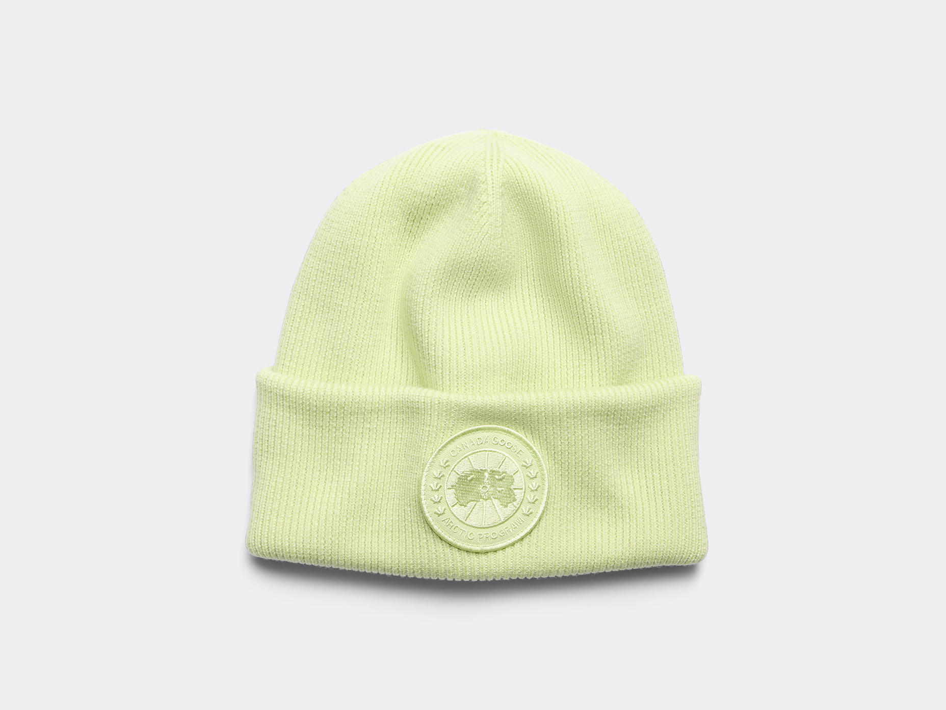 Arctic Toque Garment Dye - Summer Lime