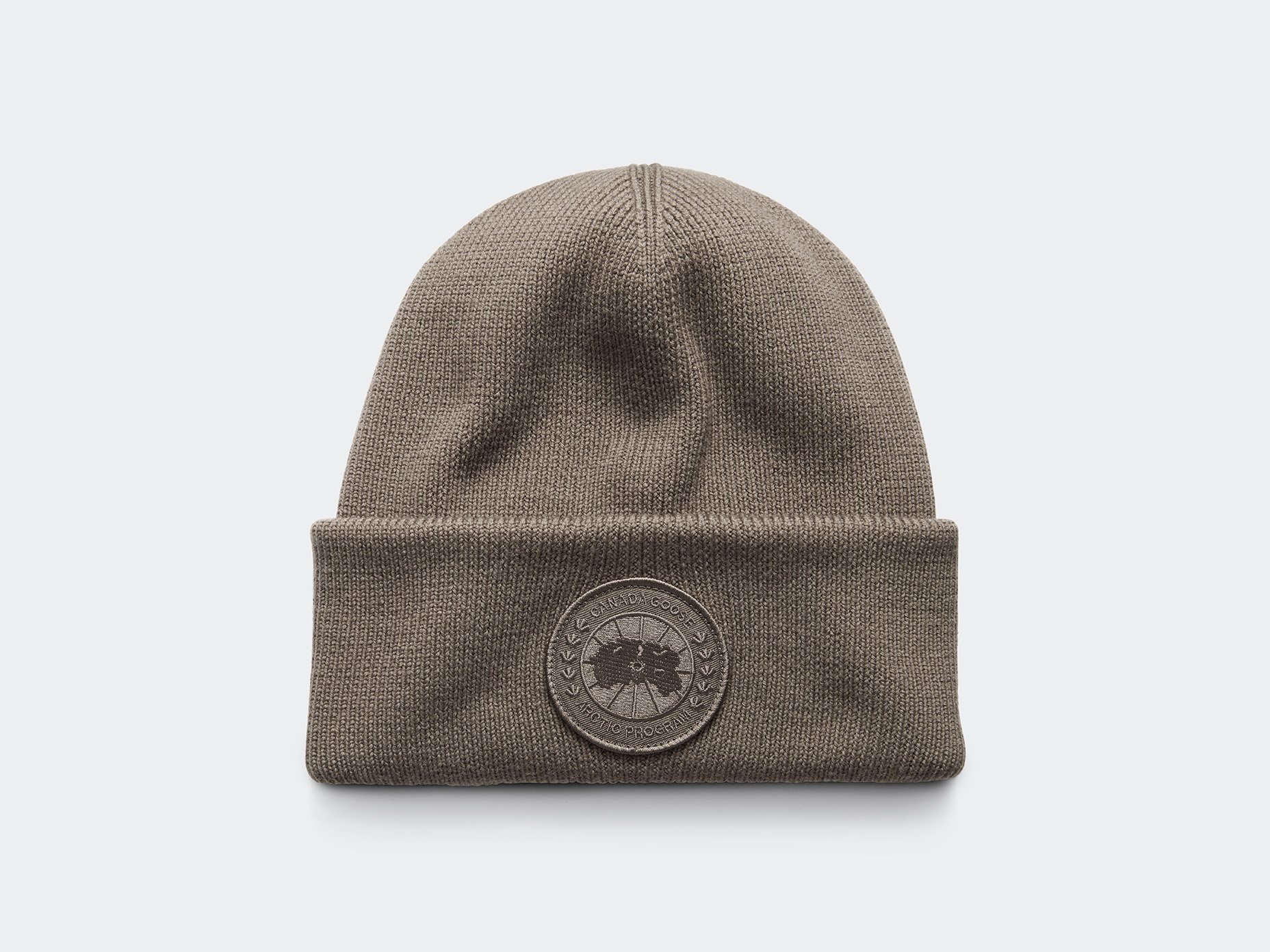 Arctic Toque Garment Dye - Taupe Grey
