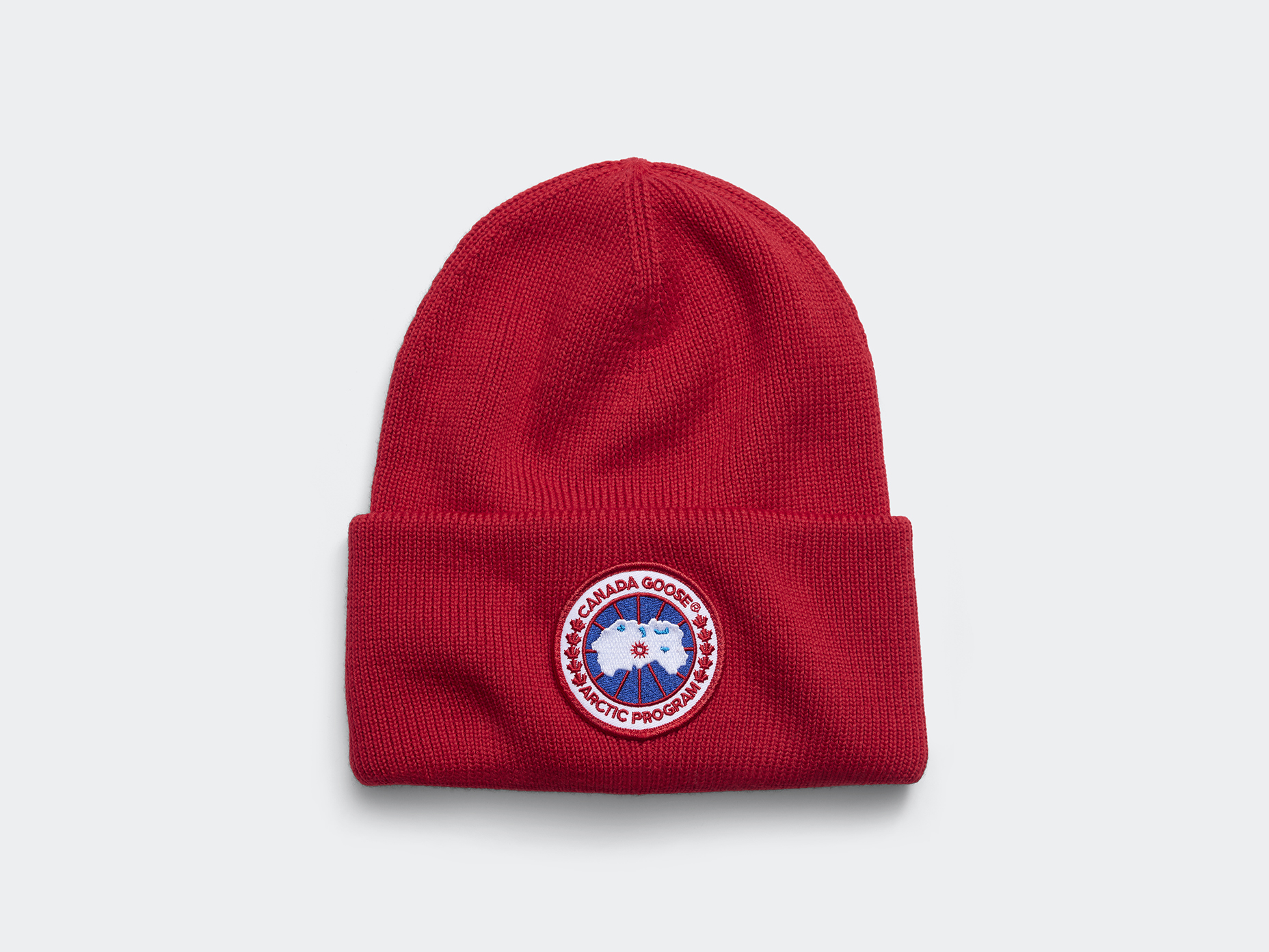 Arctic Toque - Red