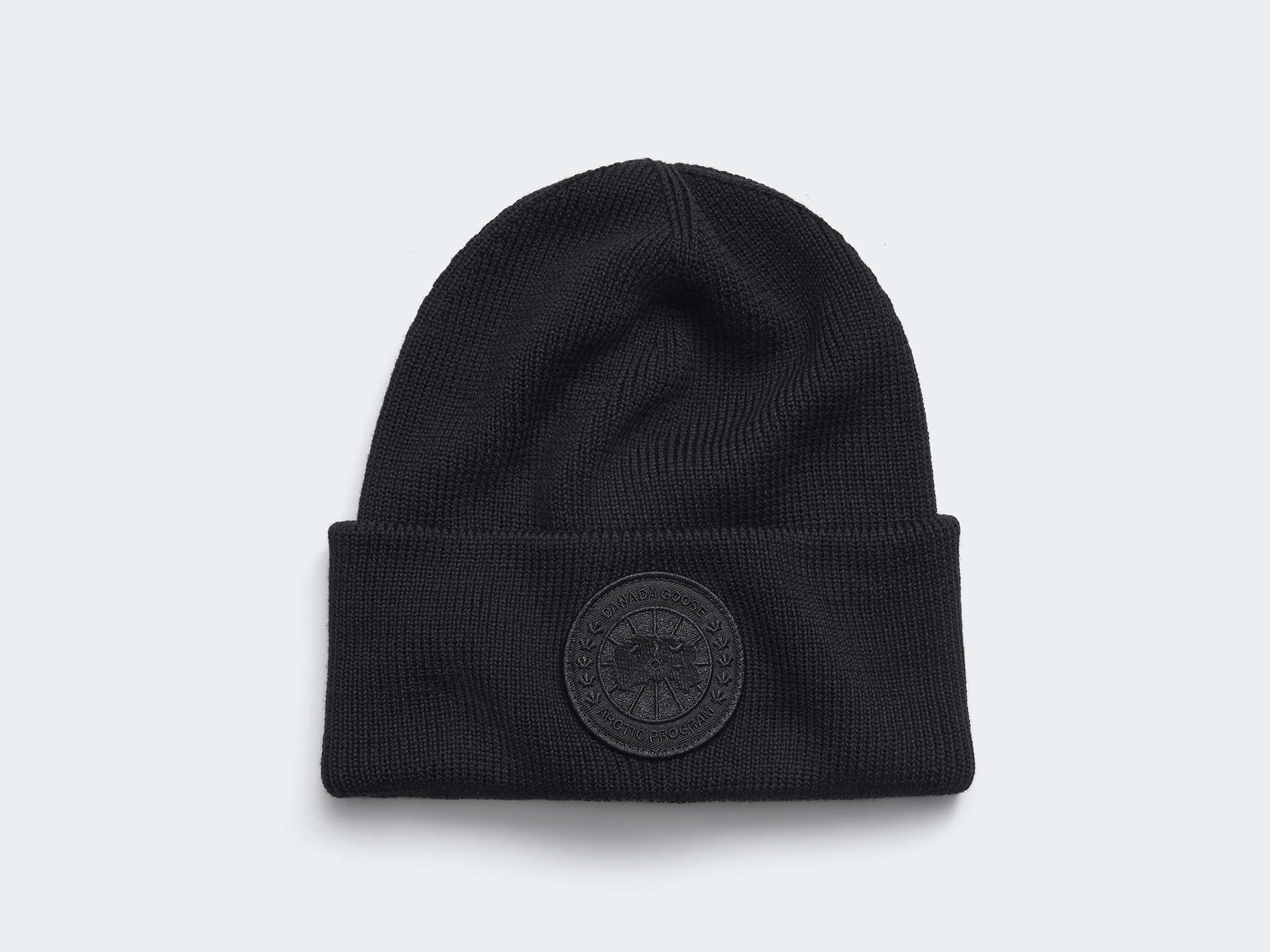 Arctic Toque - Black/Black