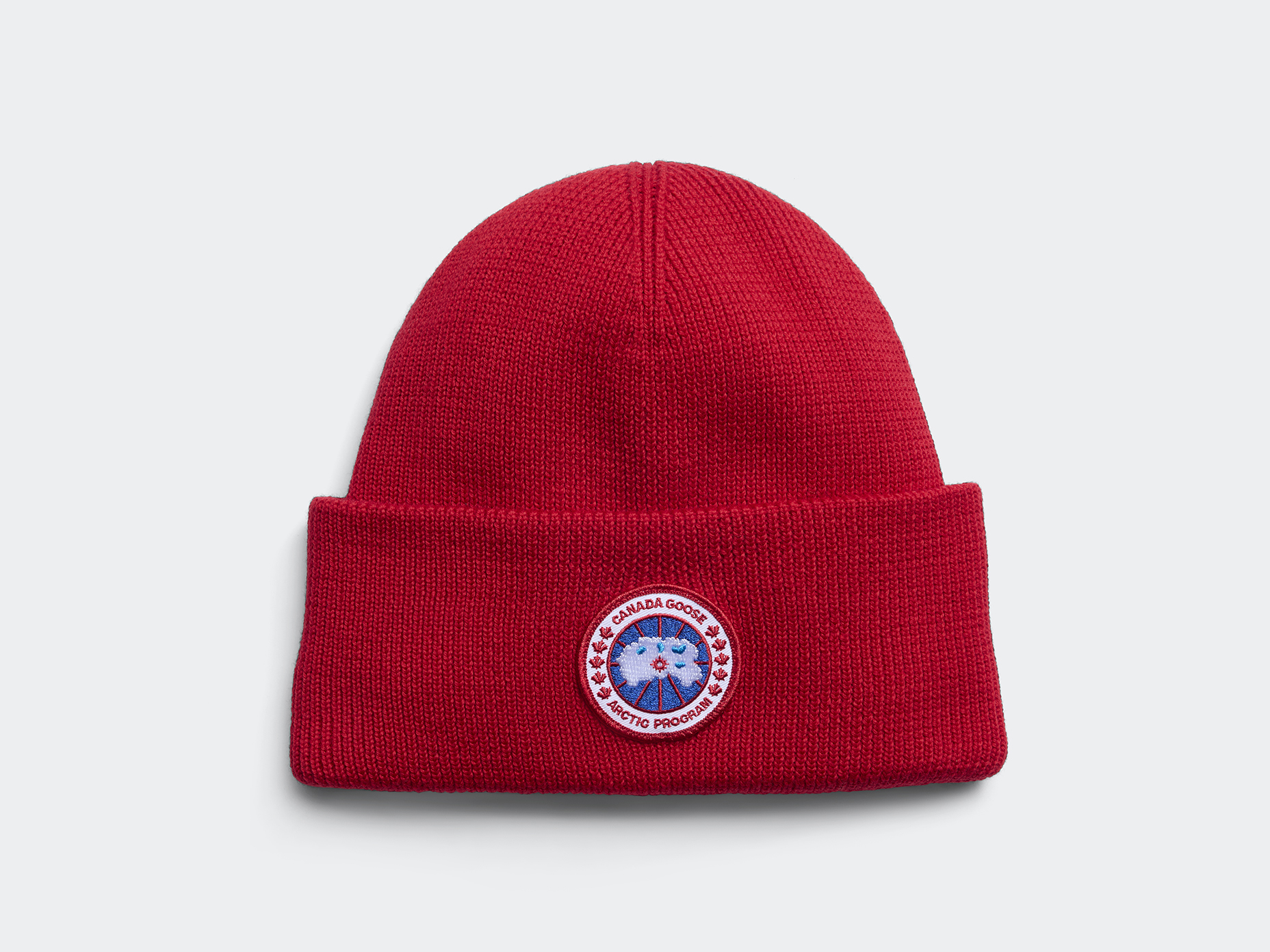 Youth Arctic Toque - Red