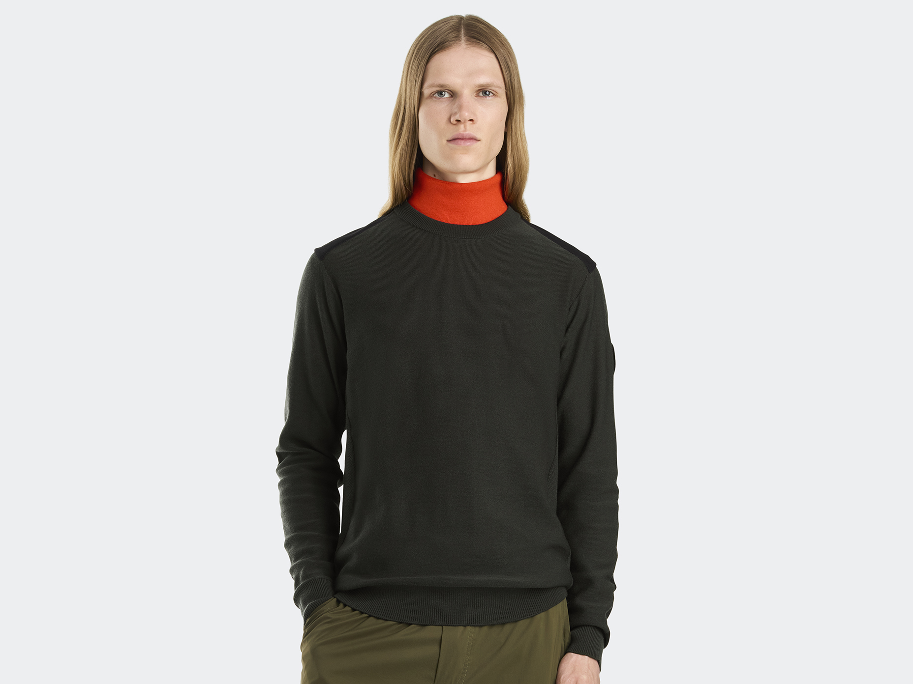 Dartmouth Crewneck Sweater Black Label - Volcano