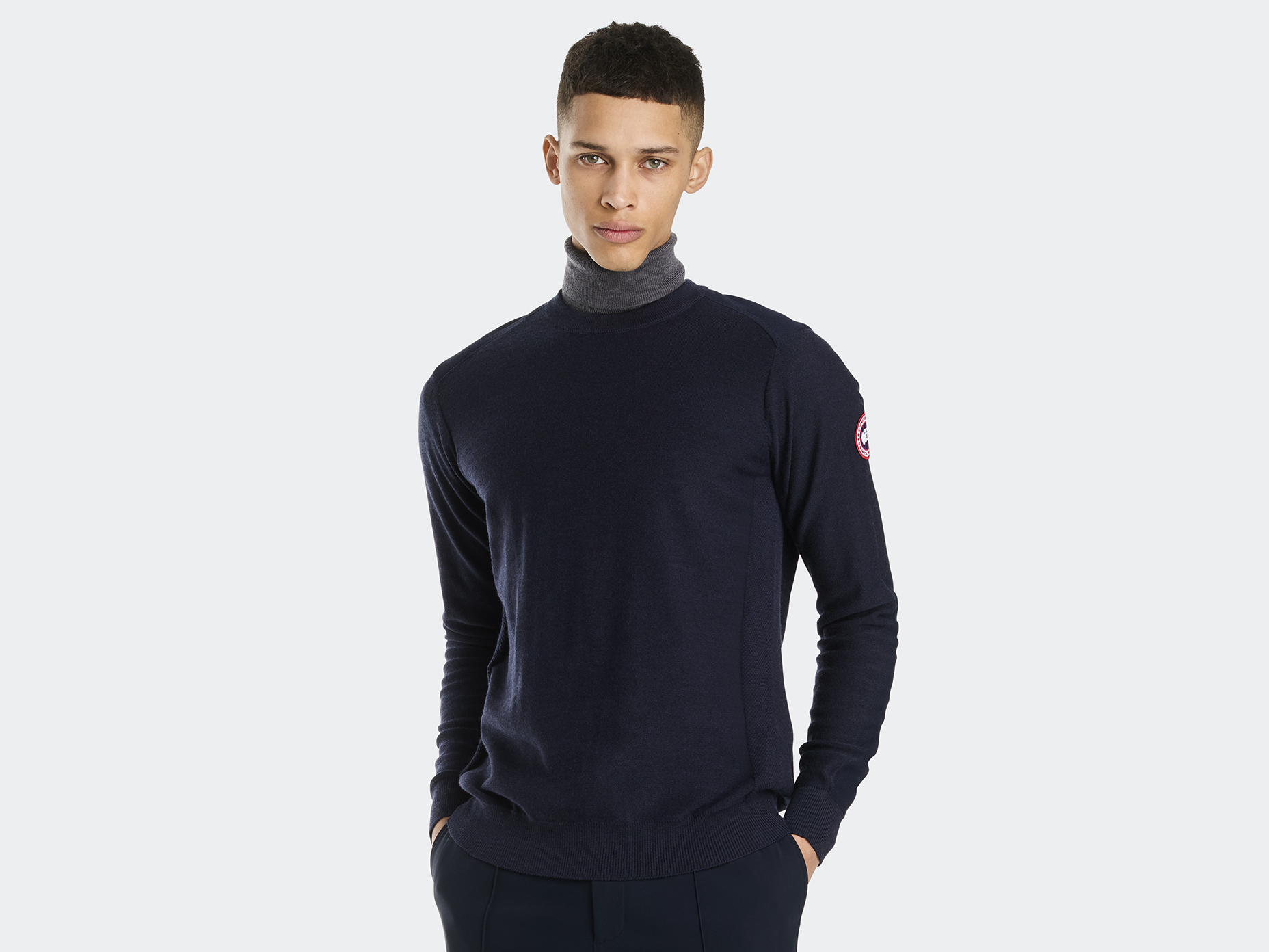 Dartmouth Crewneck Sweater - Navy