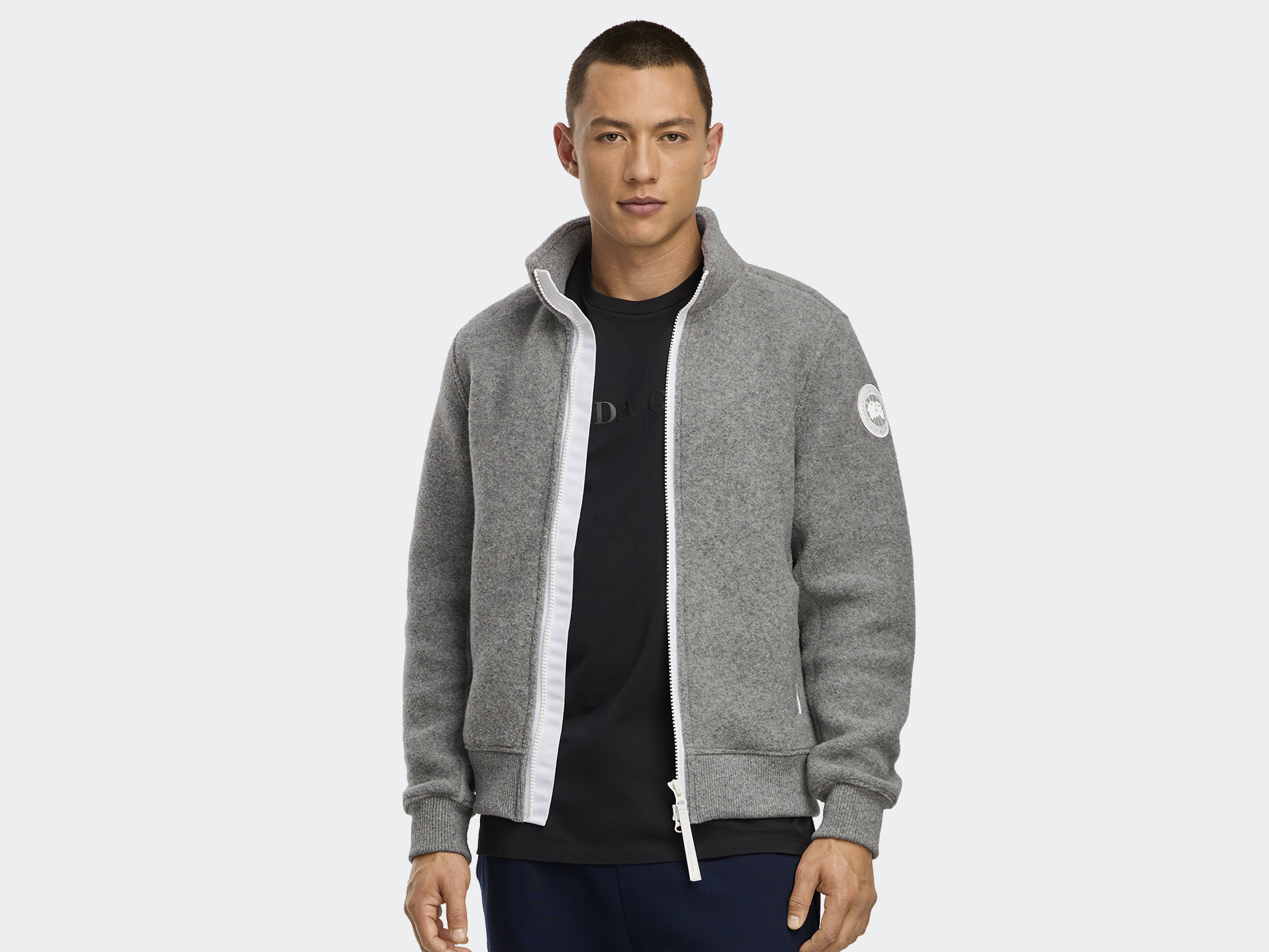 Lawson Jacket Kind Fleece HUMANATURE - Greige
