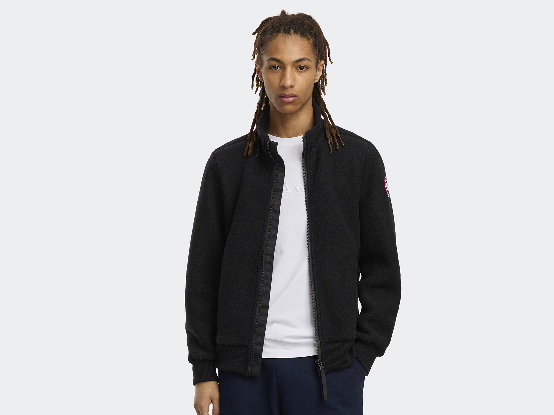 Lawson Jacket Kind Fleece - Black
