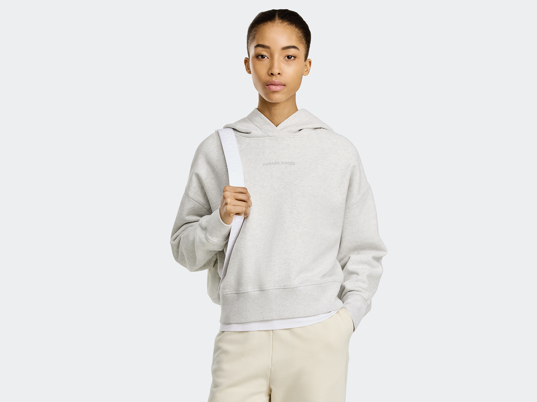 Muskoka Relaxed Hoodie - Silverbirch Heather