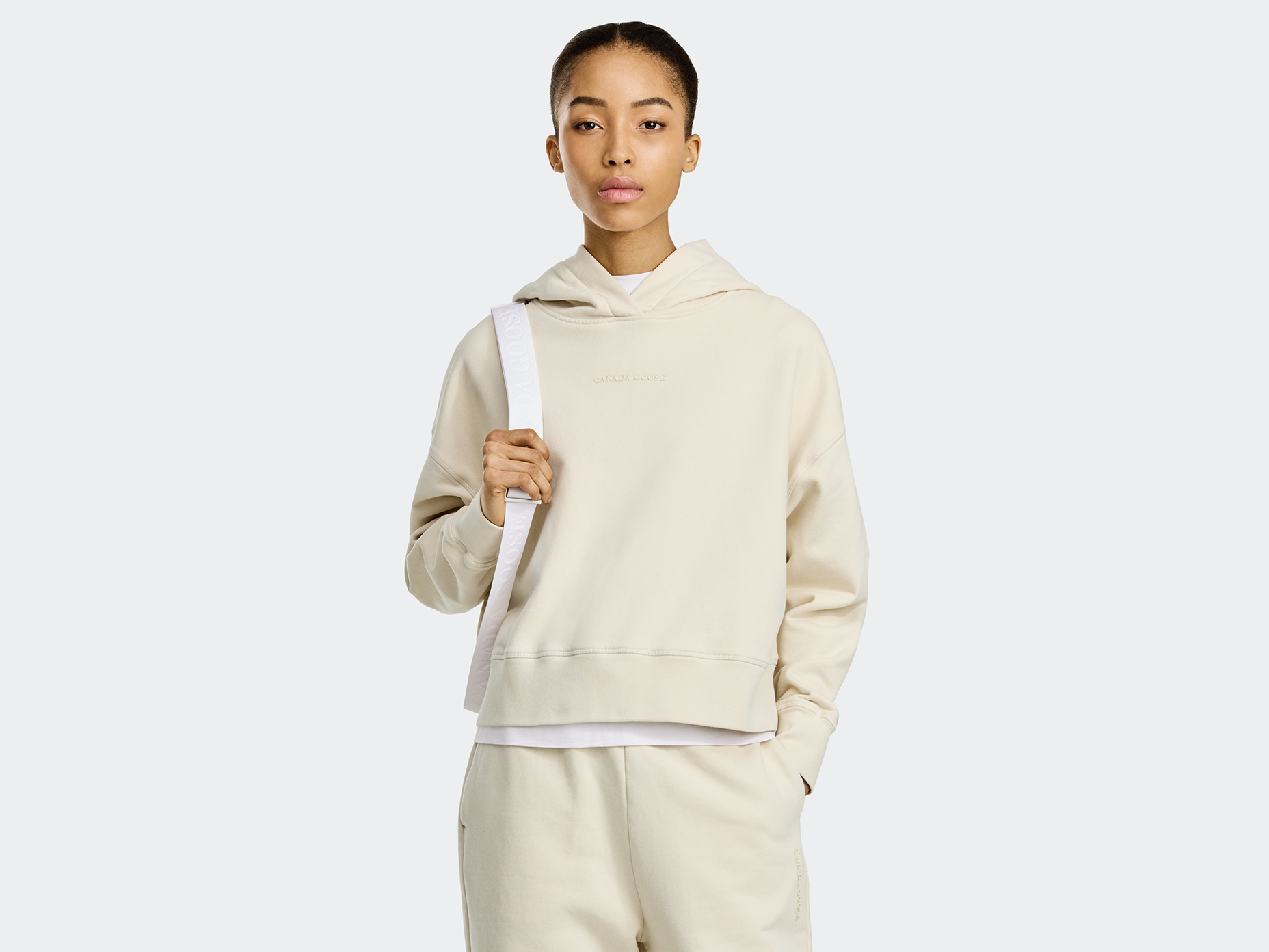 Muskoka Relaxed Hoodie - Linen