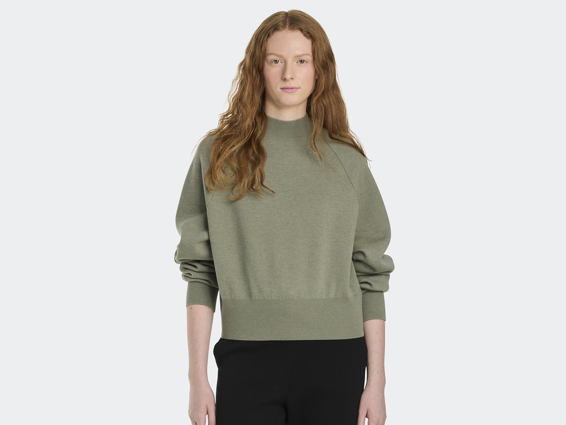 Holton Mockneck - Moss