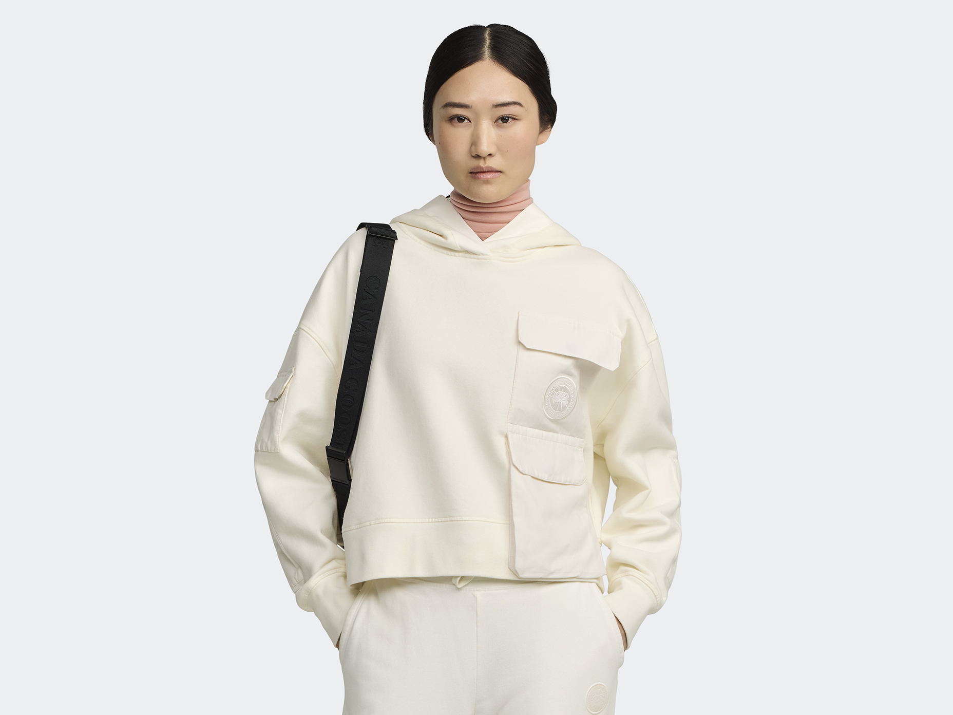 Yates Hoodie - North Star White