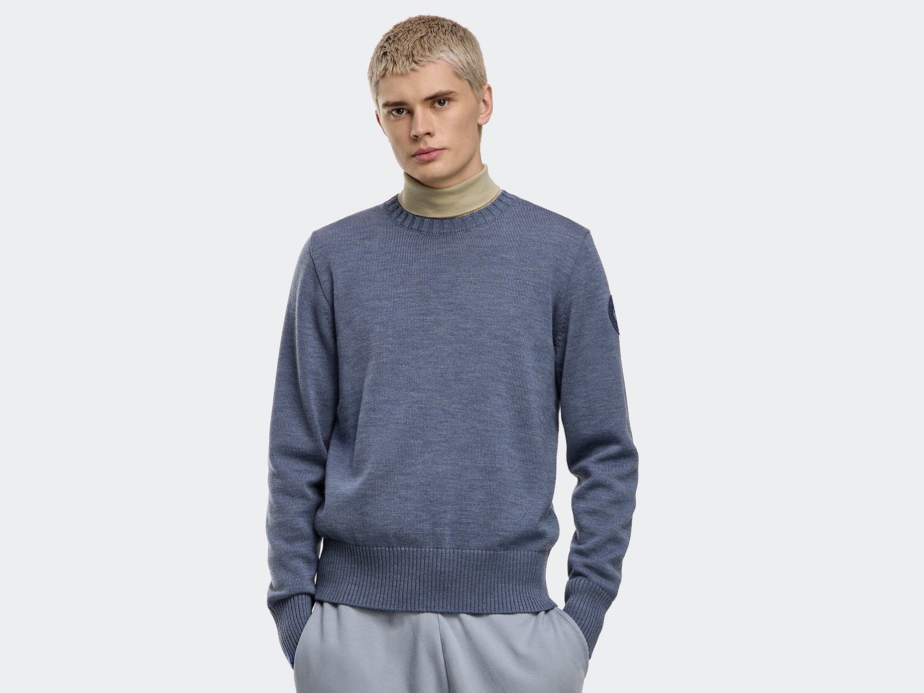 Rosseau Sweater - Ozone Blue Heather