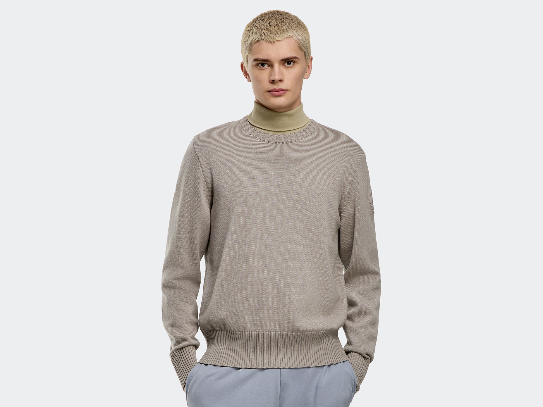 Rosseau Sweater - Limestone