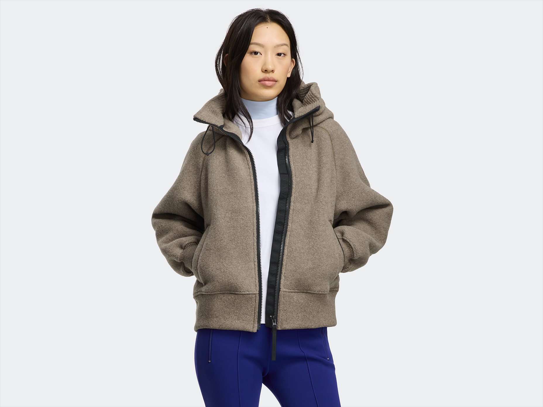 Chilliwack Bomber Kind Fleece - Tan Heather