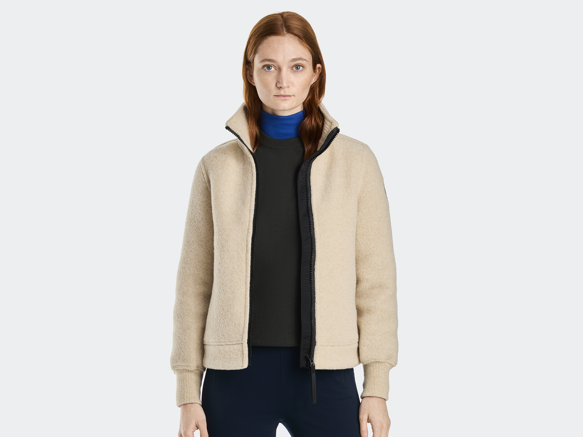 Severn Jacket Kind Fleece Black Label - Light Tan