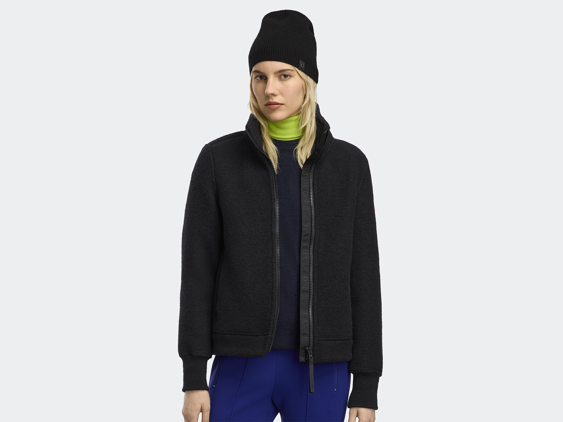 Severn Jacket Kind Fleece - Black