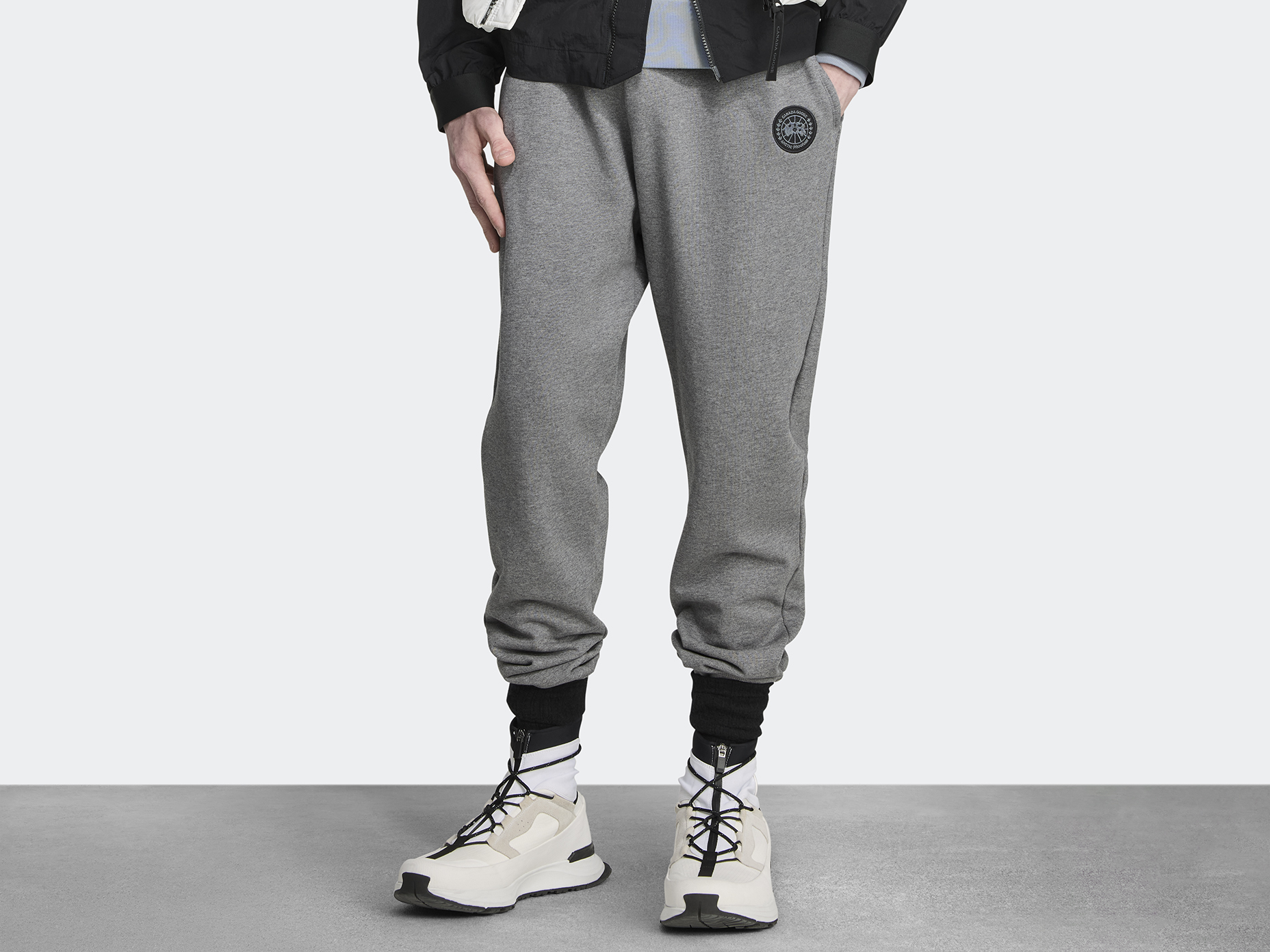 Huron Pant Black Label - Stone Heather