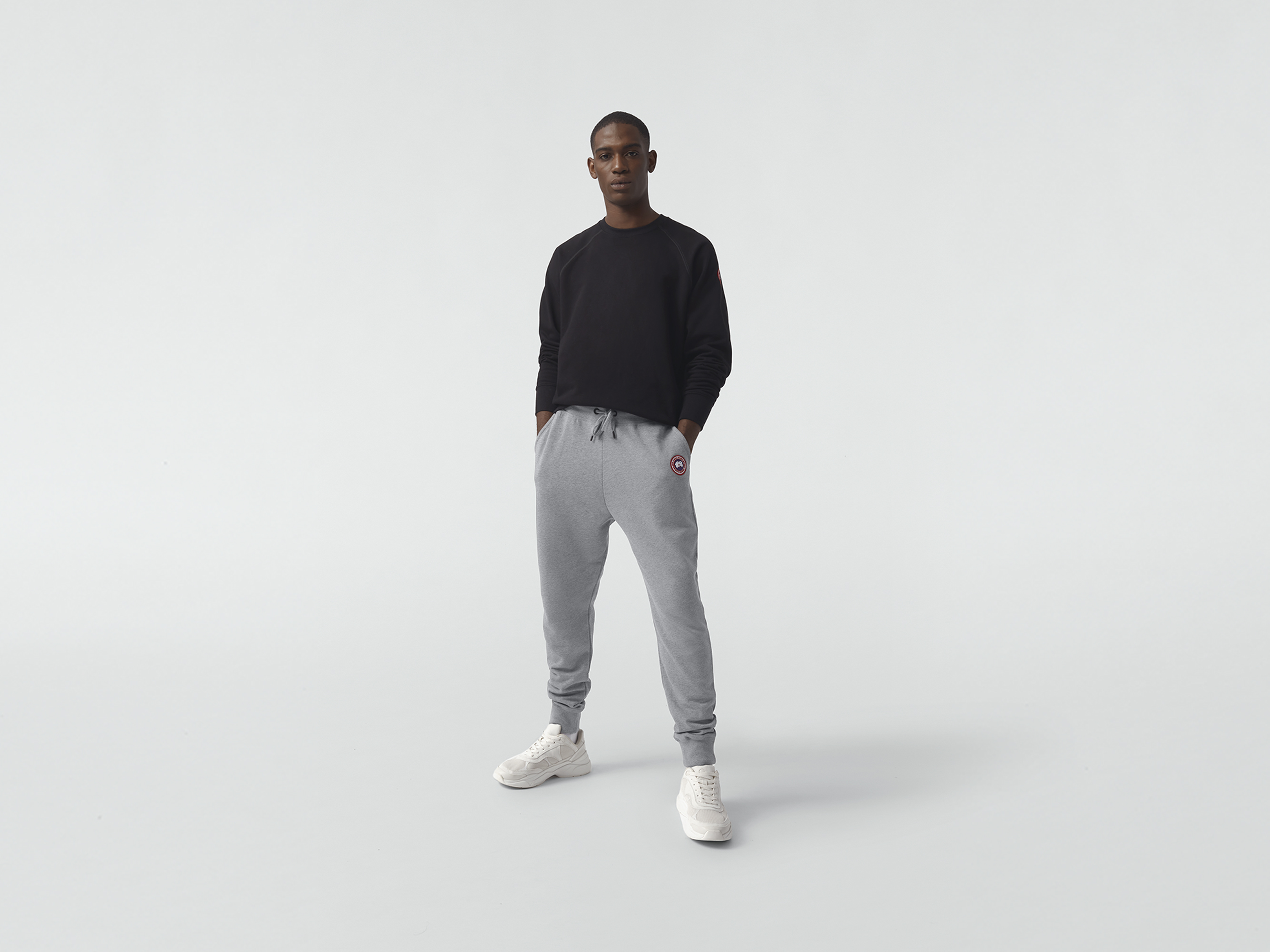 Huron Pant - Stone Heather