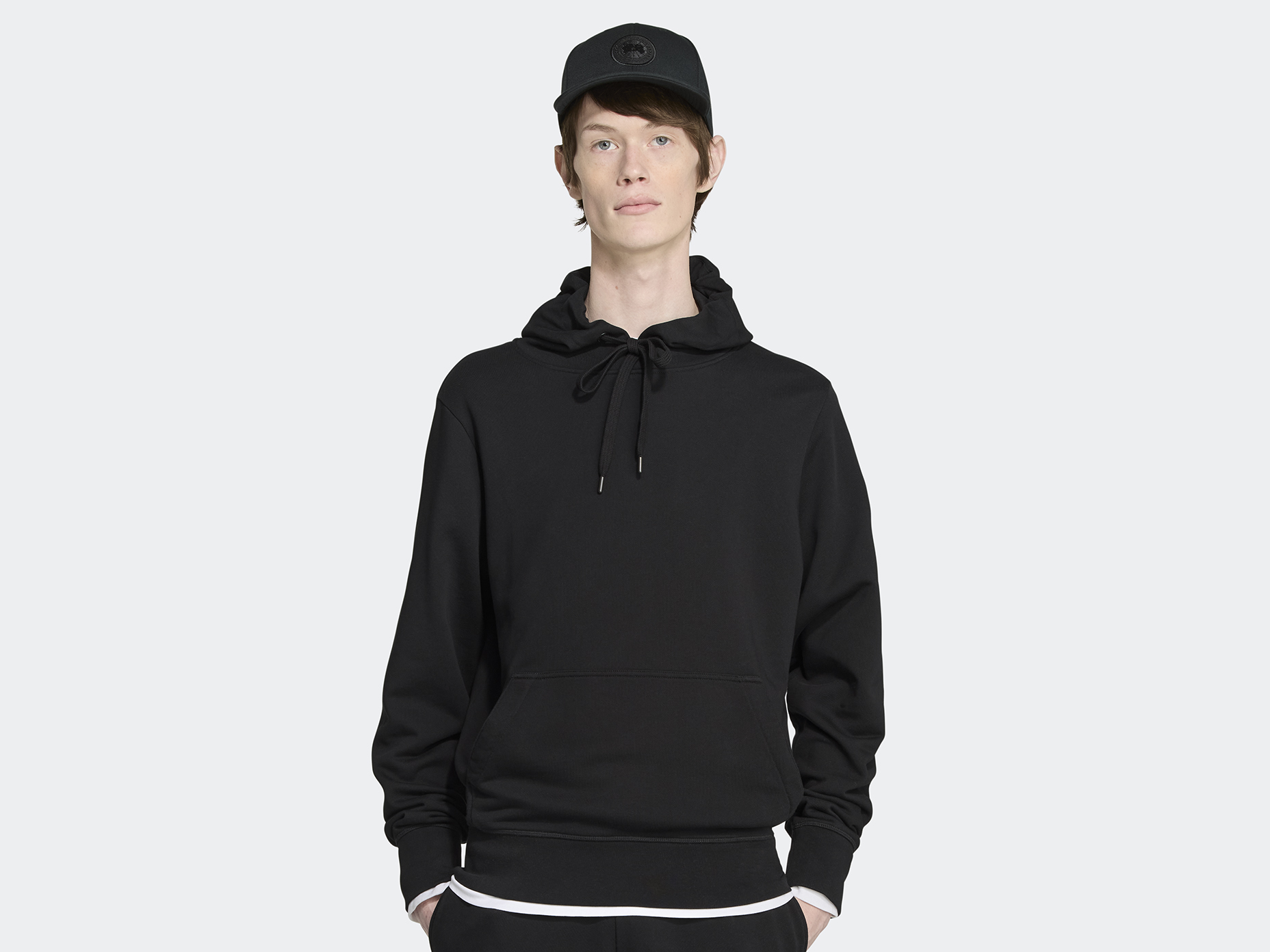 Huron Hoodie Black Label - Black