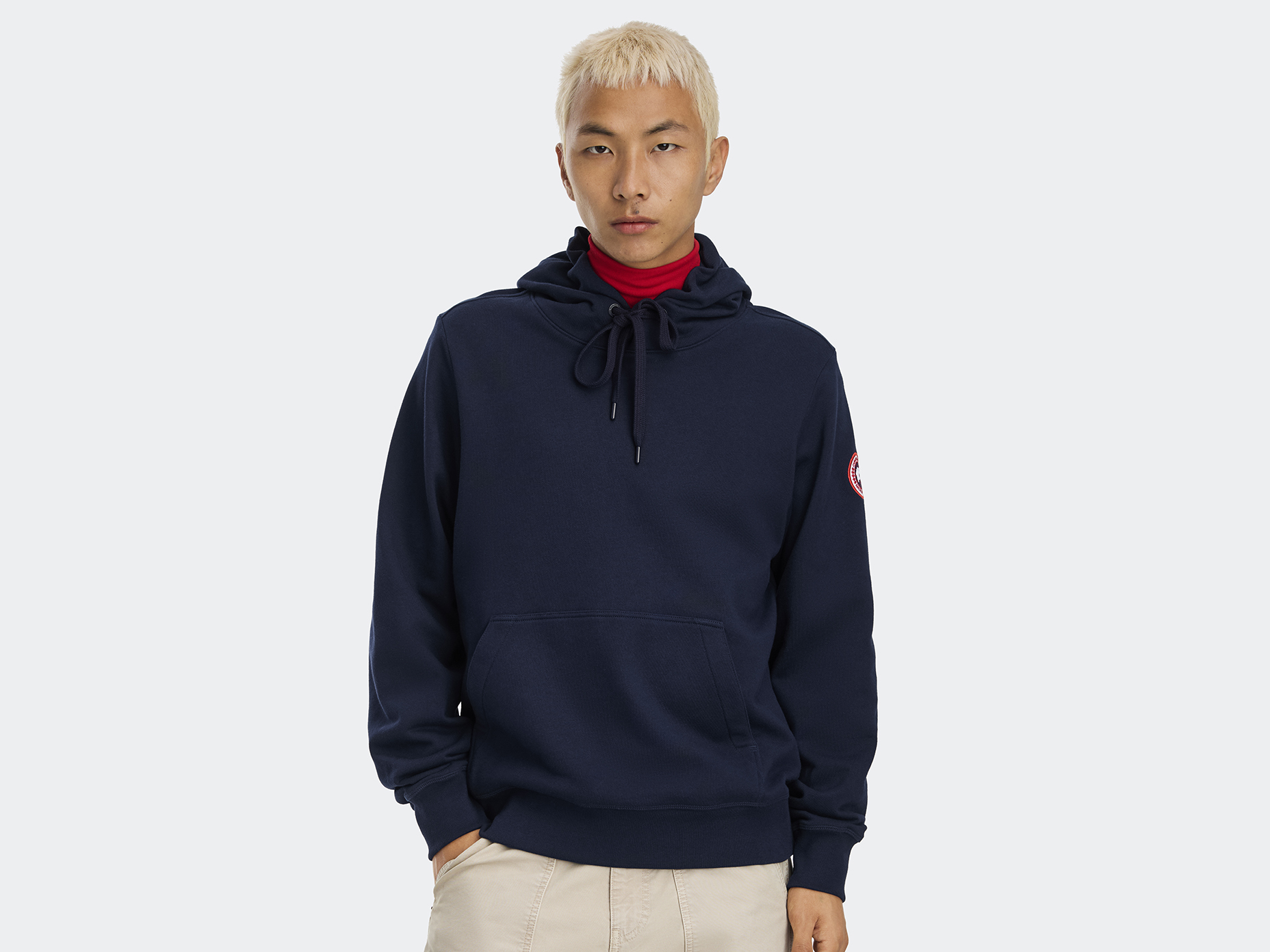Huron Hoodie - Atlantic Navy