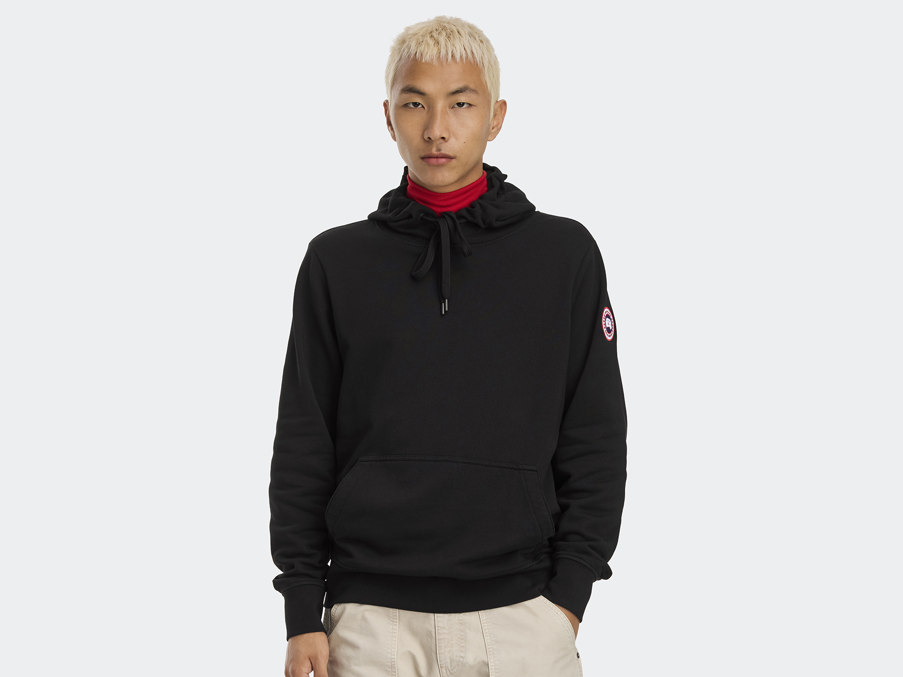 Huron Hoodie - Black