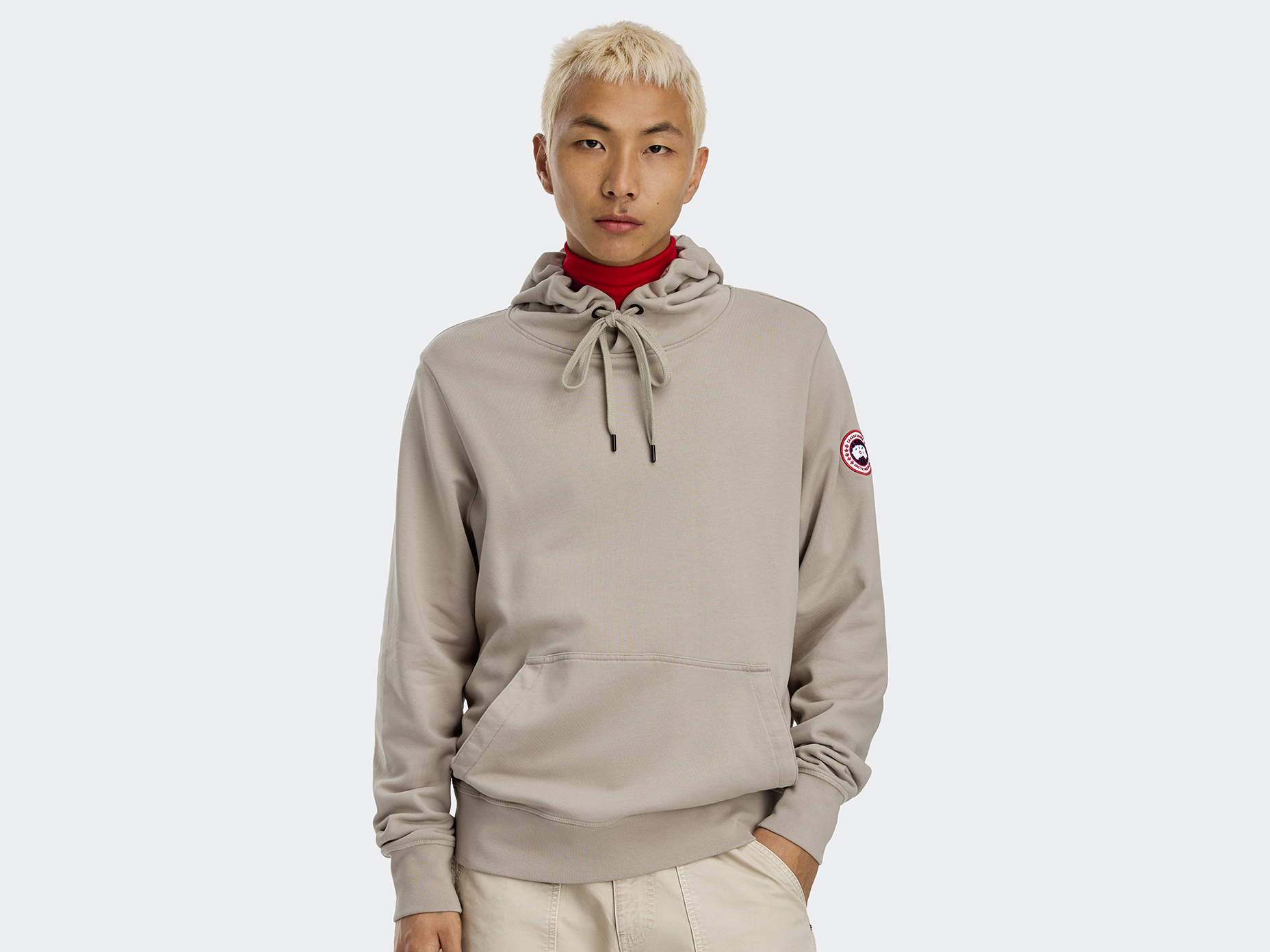 Huron Hoodie - Limestone