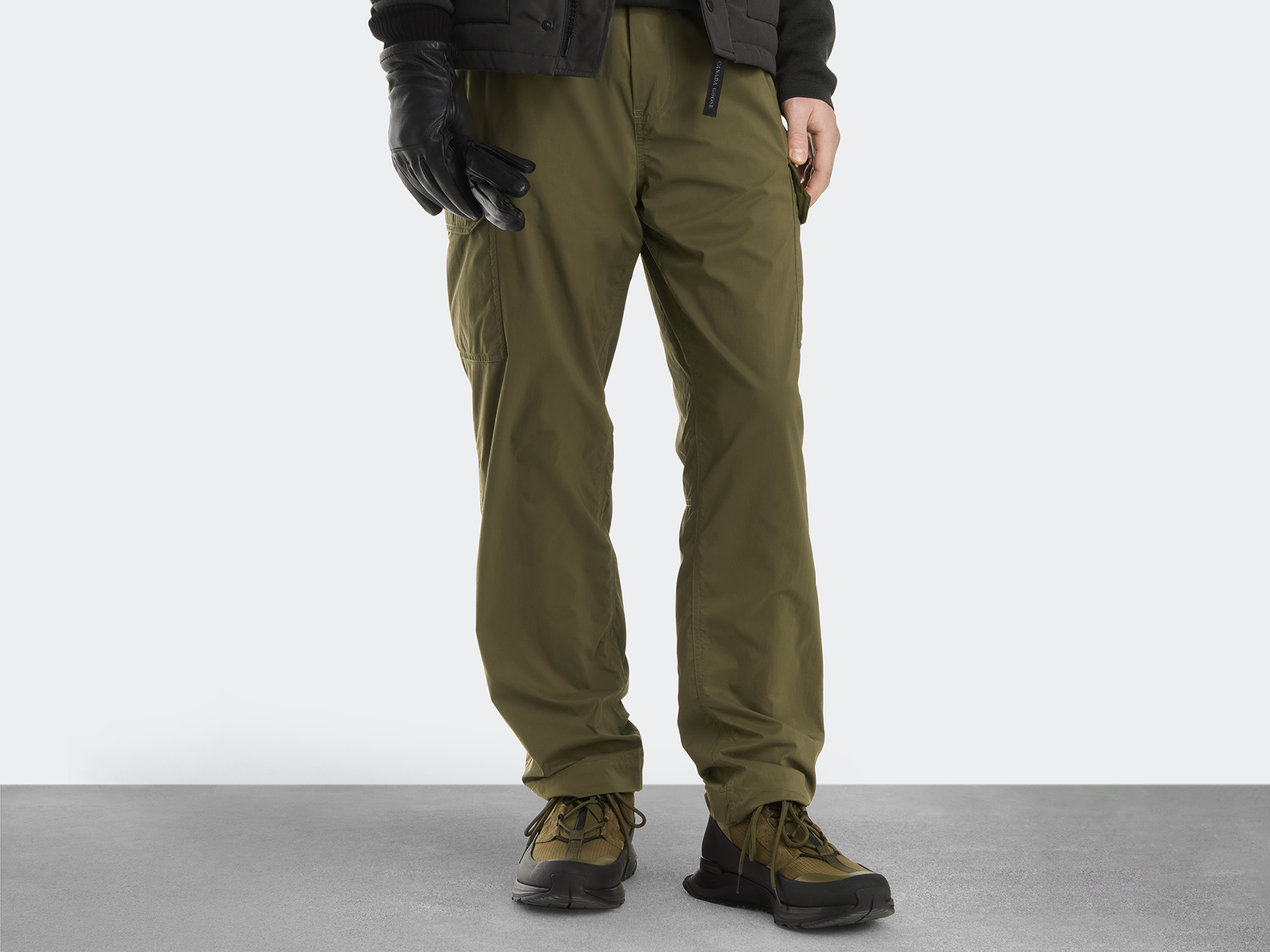 Killarney Pant Black Label - Military Green