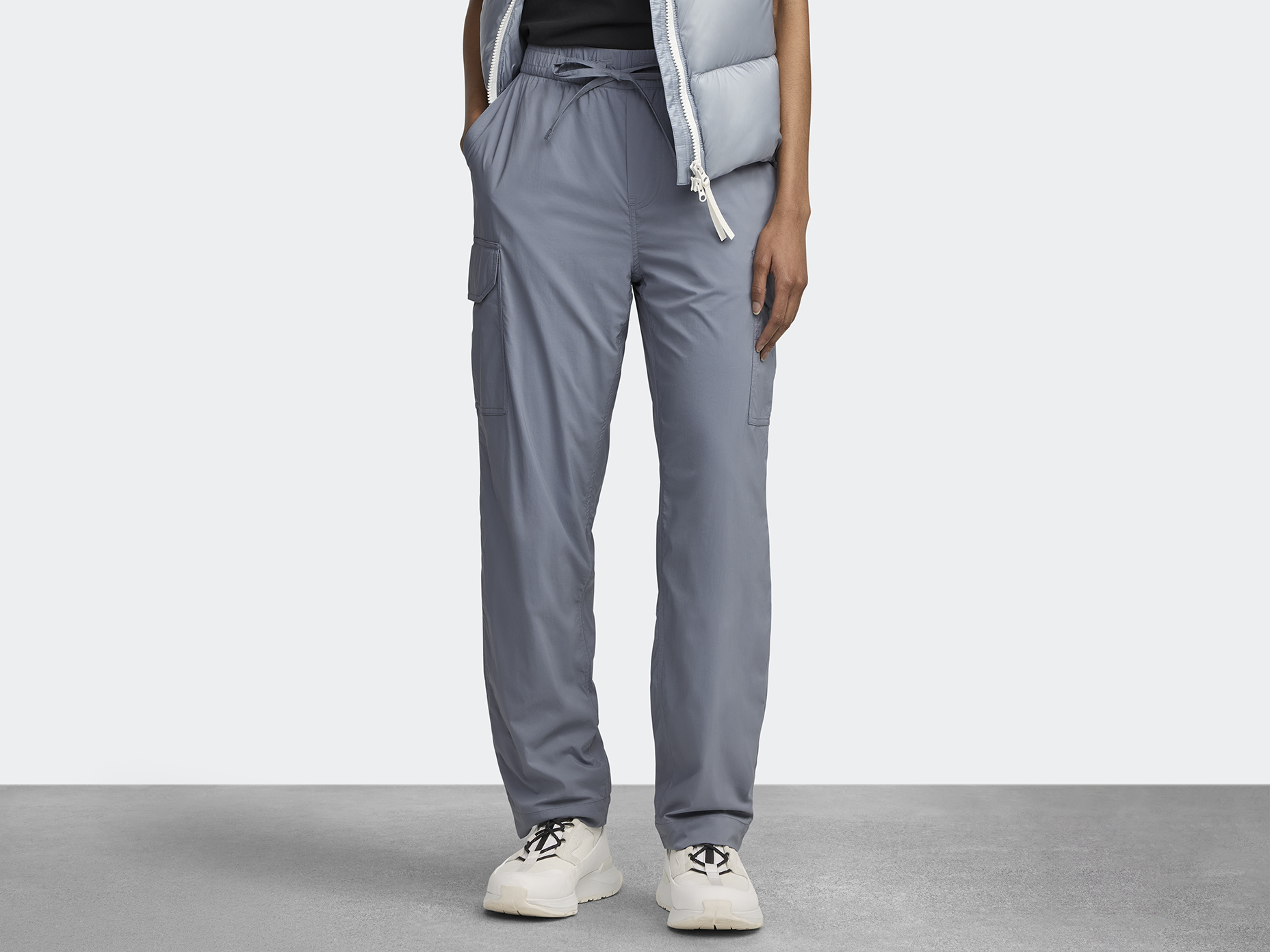 Kaslo Pant White Label - Light Ozone Blue