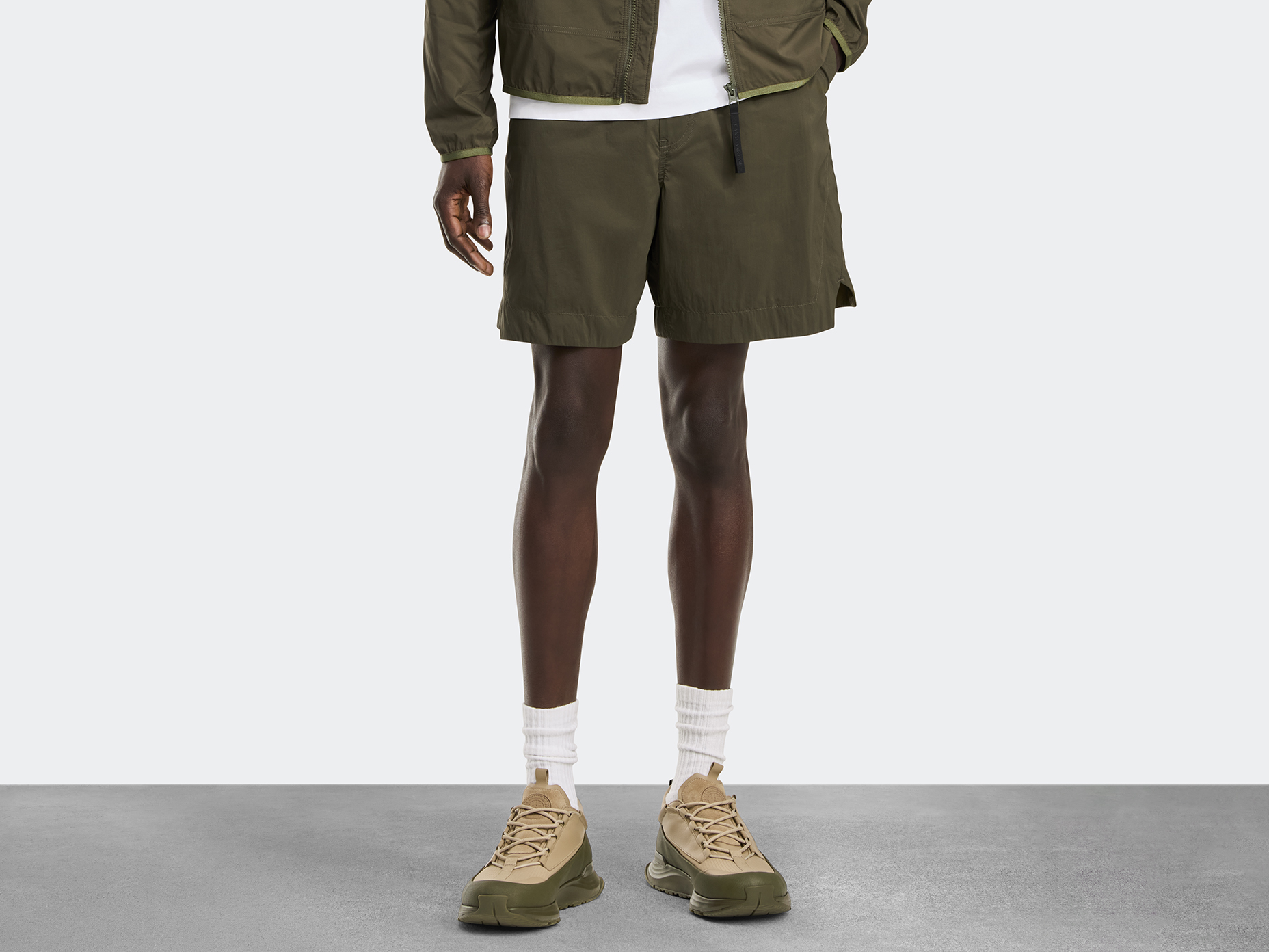 Killarney Short Black Label - Military Green