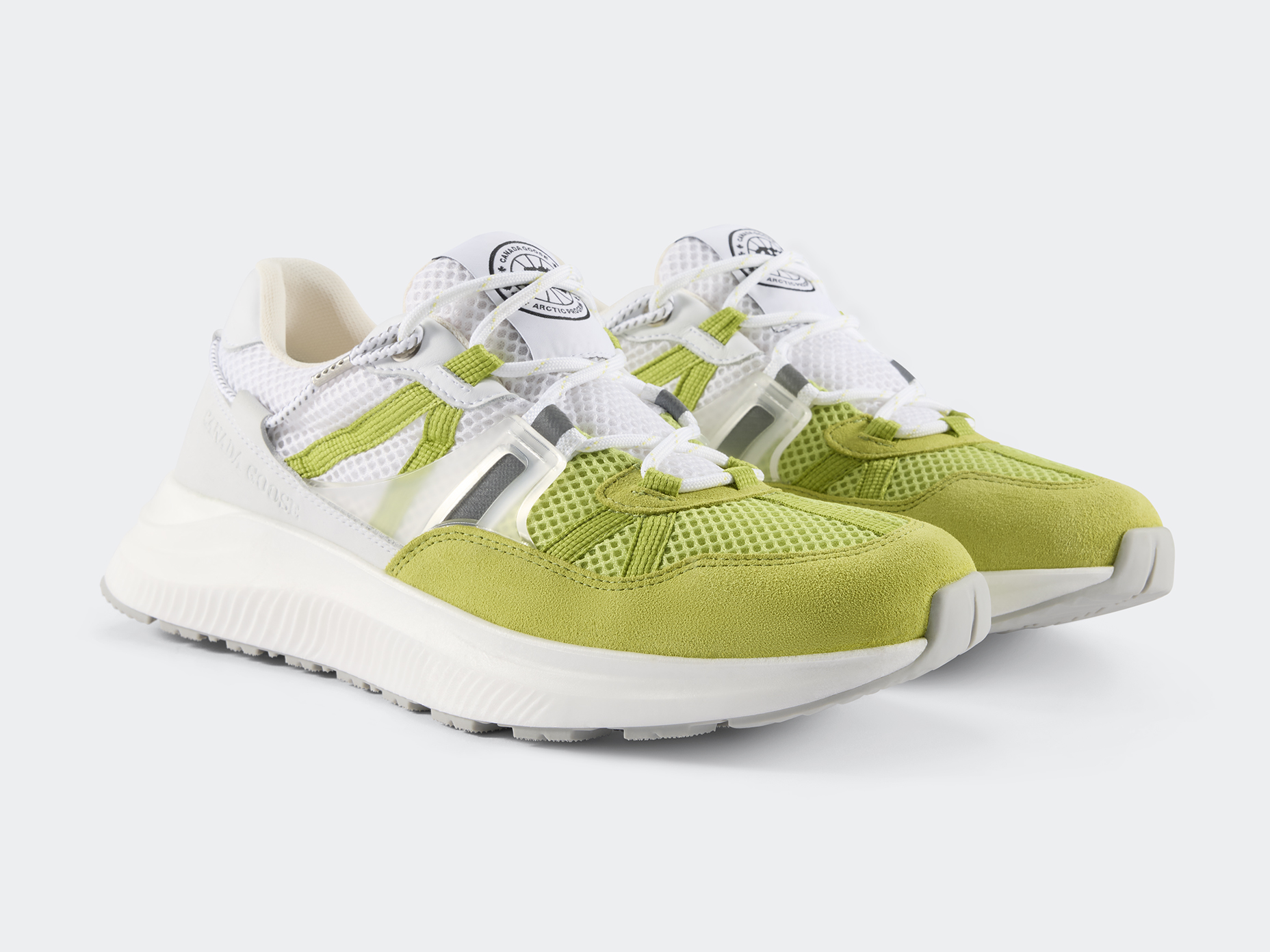 Women's Cascade Sneaker - Summer Lime/White