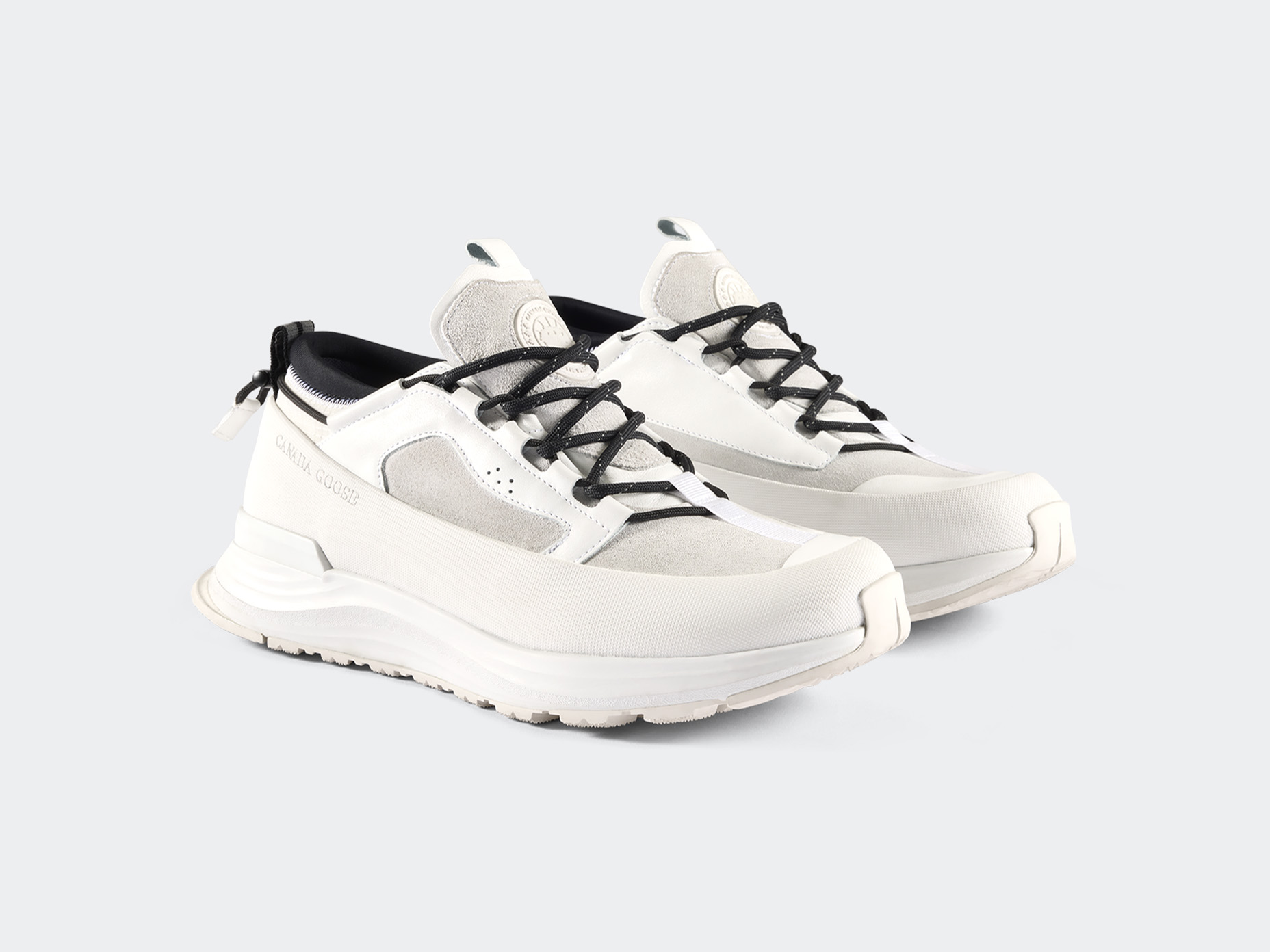 Women's Glacier Trail Sneaker - White