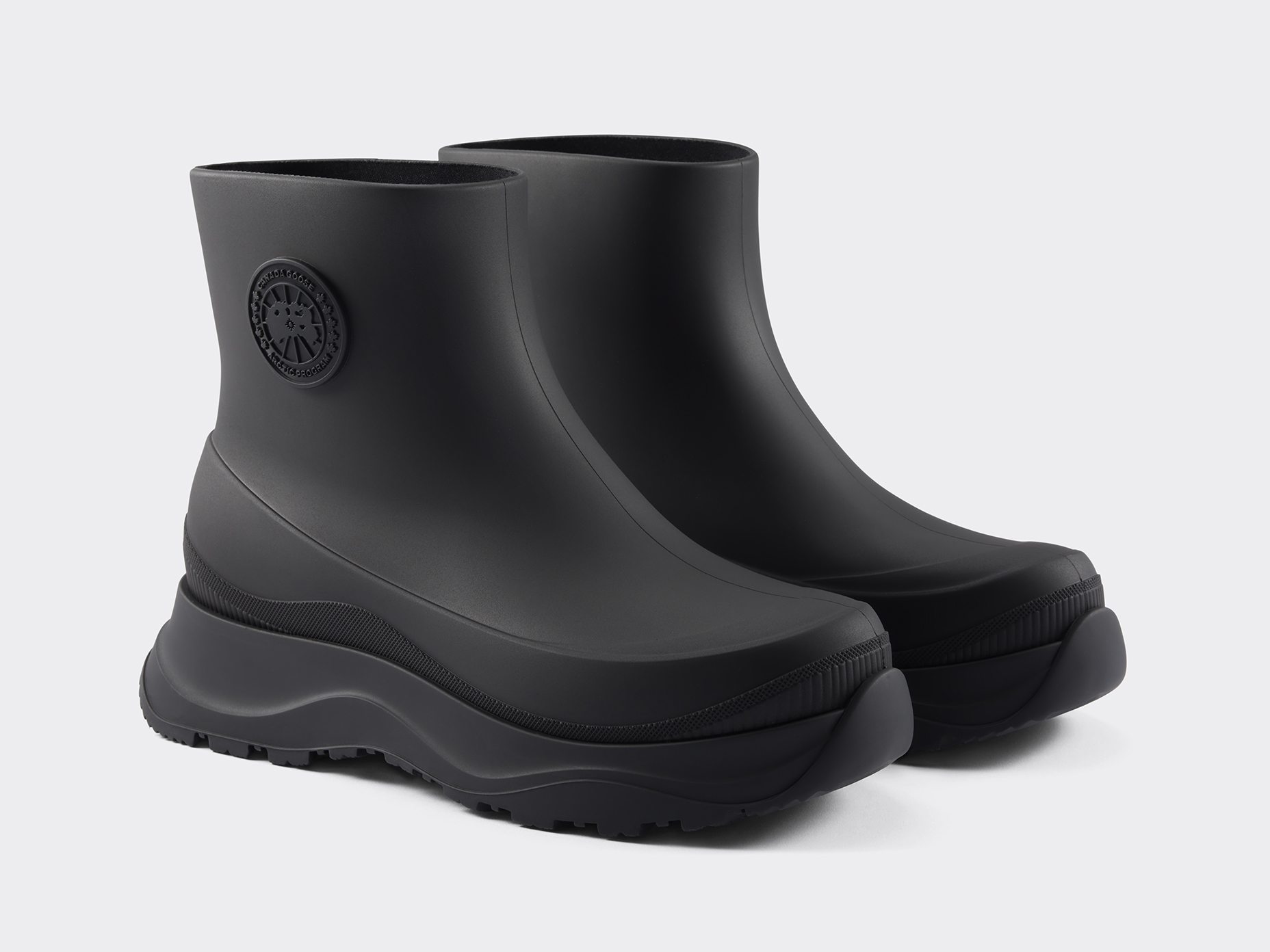 Vancouver Rain Boot - Black