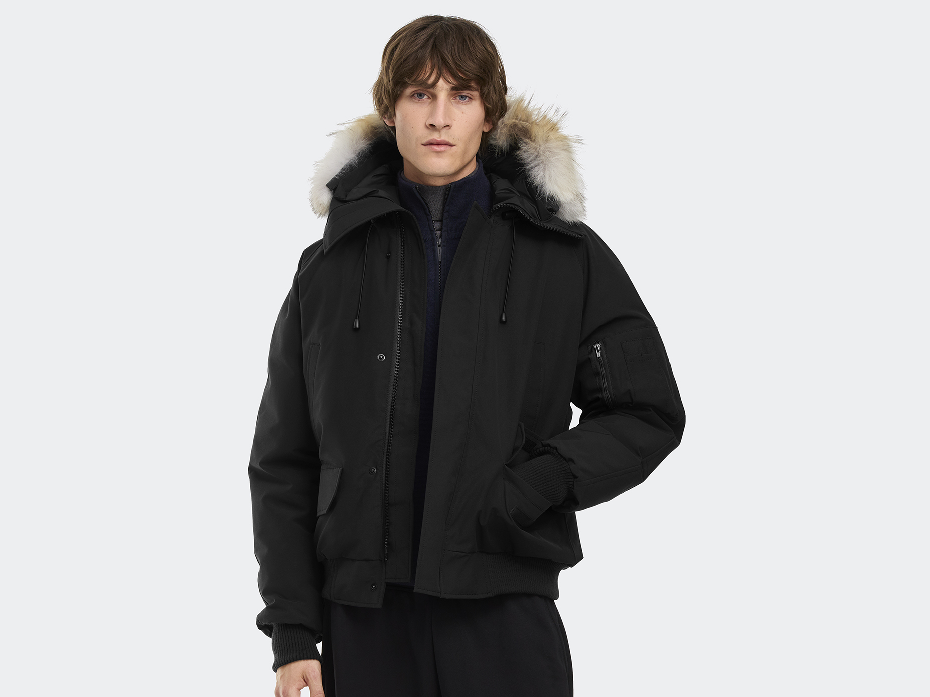 Chilliwack Bomber Heritage - Black