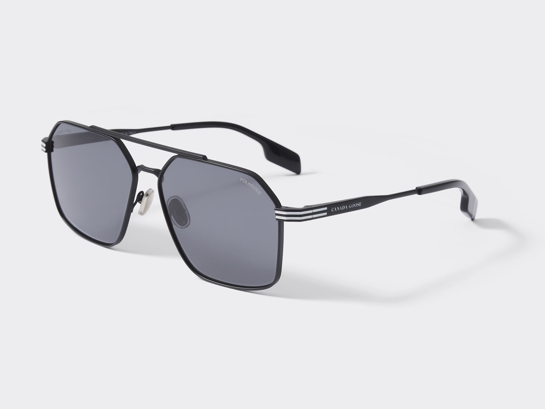 Moraine Sunglasses - Matte Black/Grey