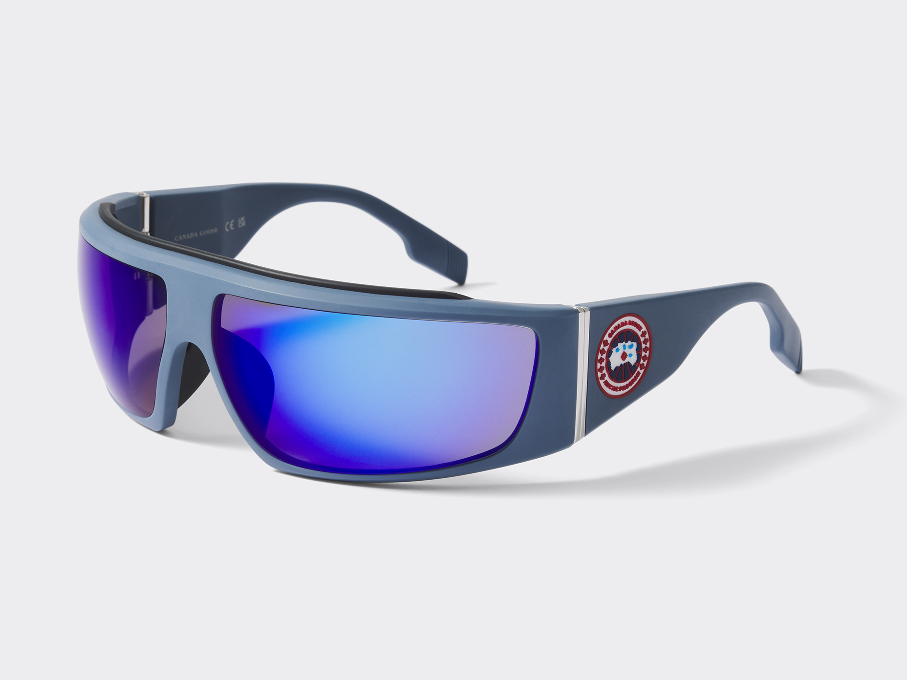 Summit Sunglasses - Matte Blue/Mirror Blue