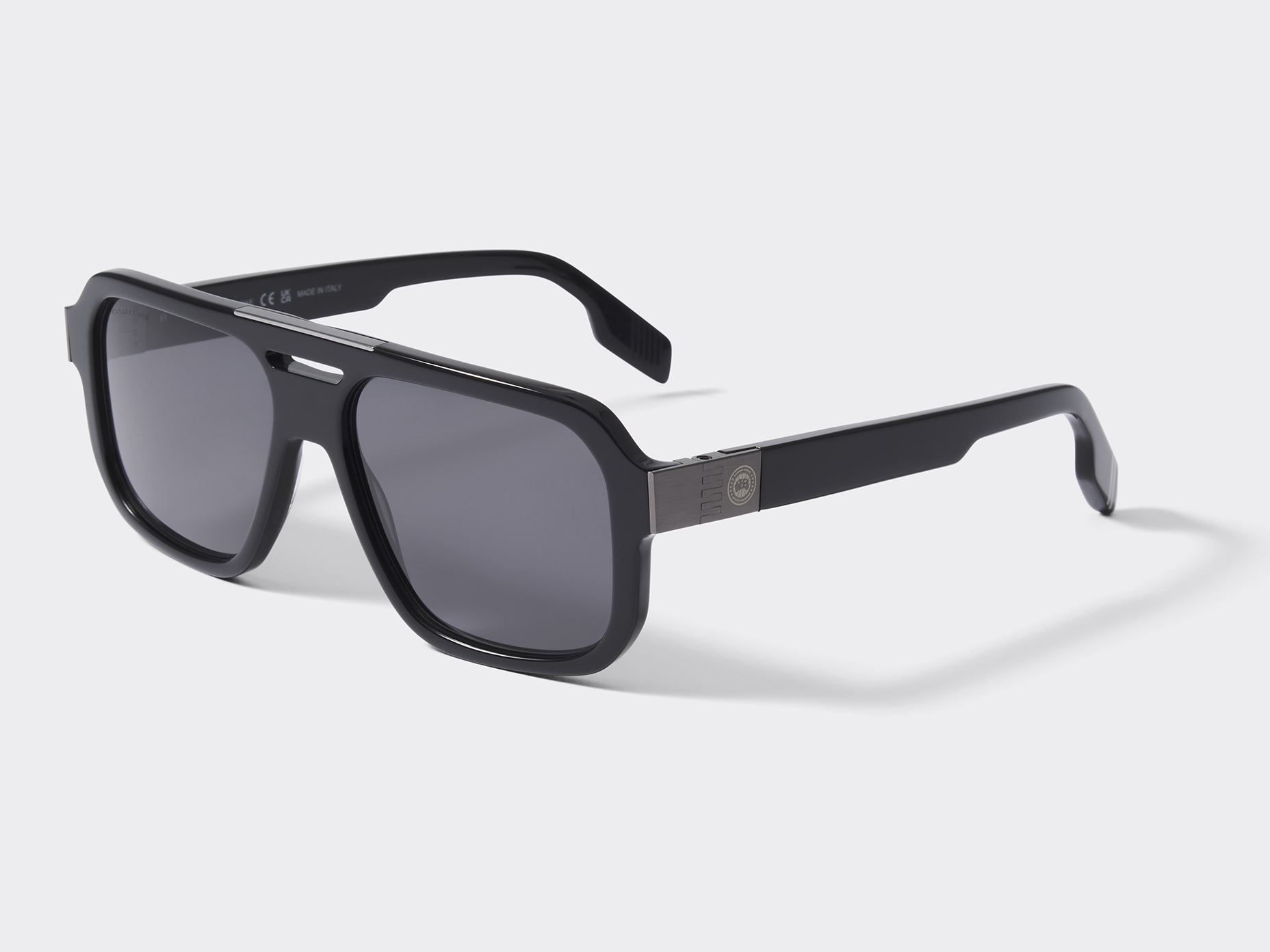 Milford Sunglasses - Noir/Gris