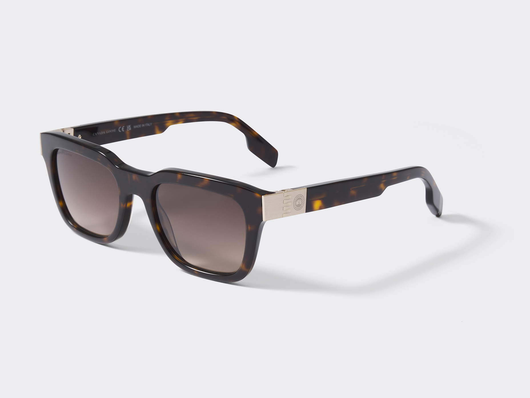 Denali Sunglasses - Dark Havana/Gradient Brown