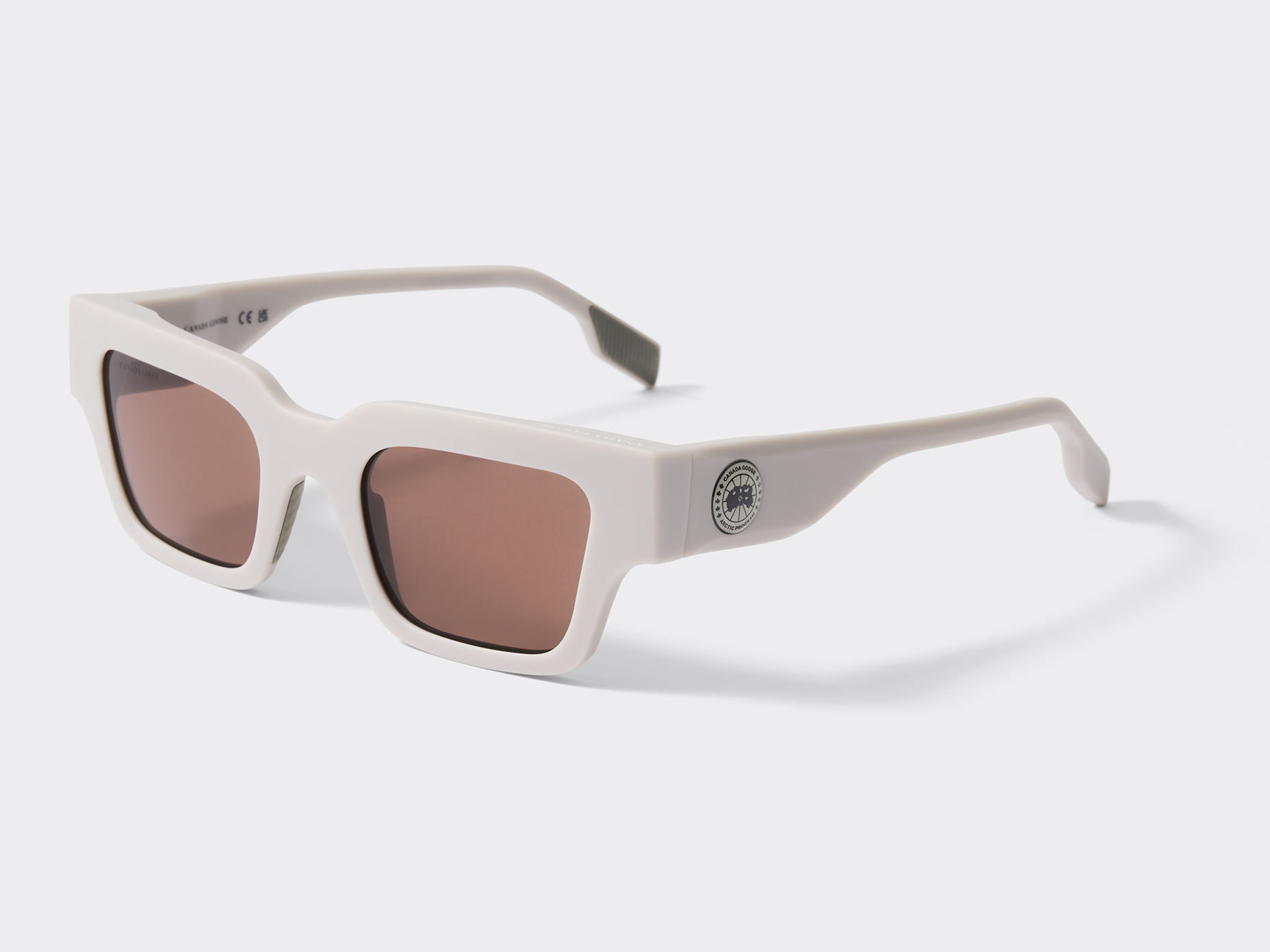 Waddington Sunglasses - Matte Lucent Rose/Brown