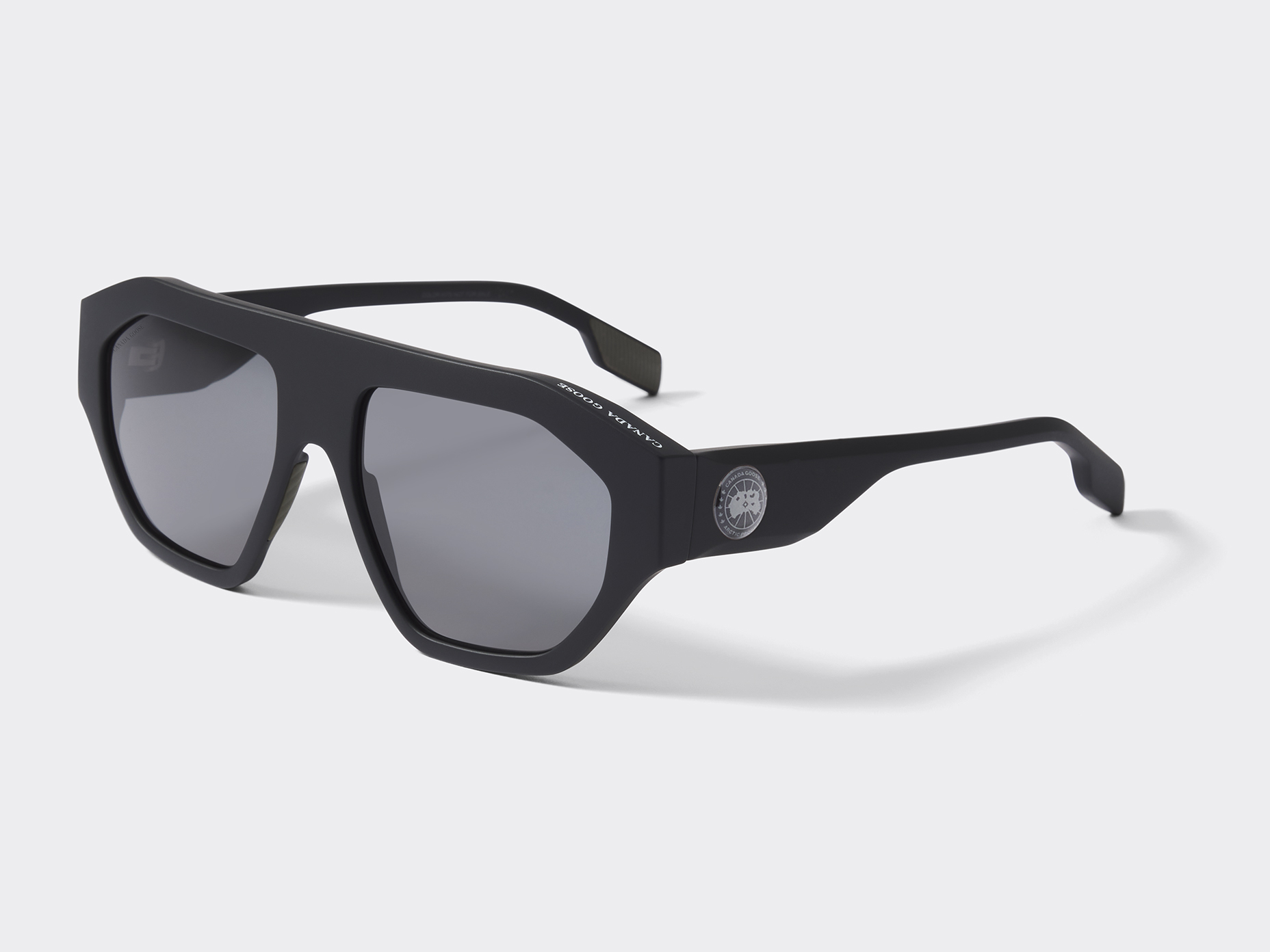 Tekapo Sunglasses - Matte Black/Grey-Green