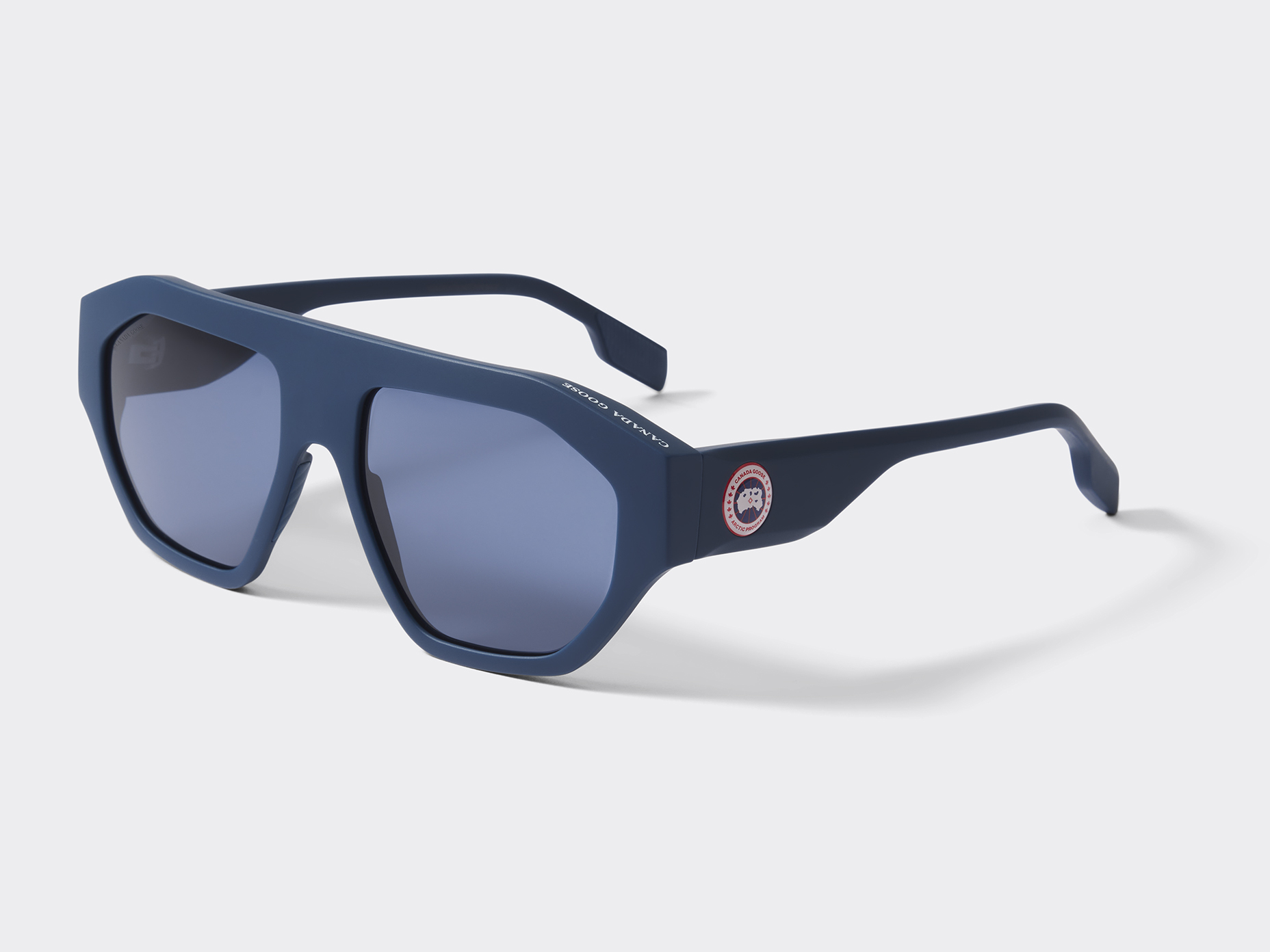 Tekapo Sunglasses - Matte Blue/Blue
